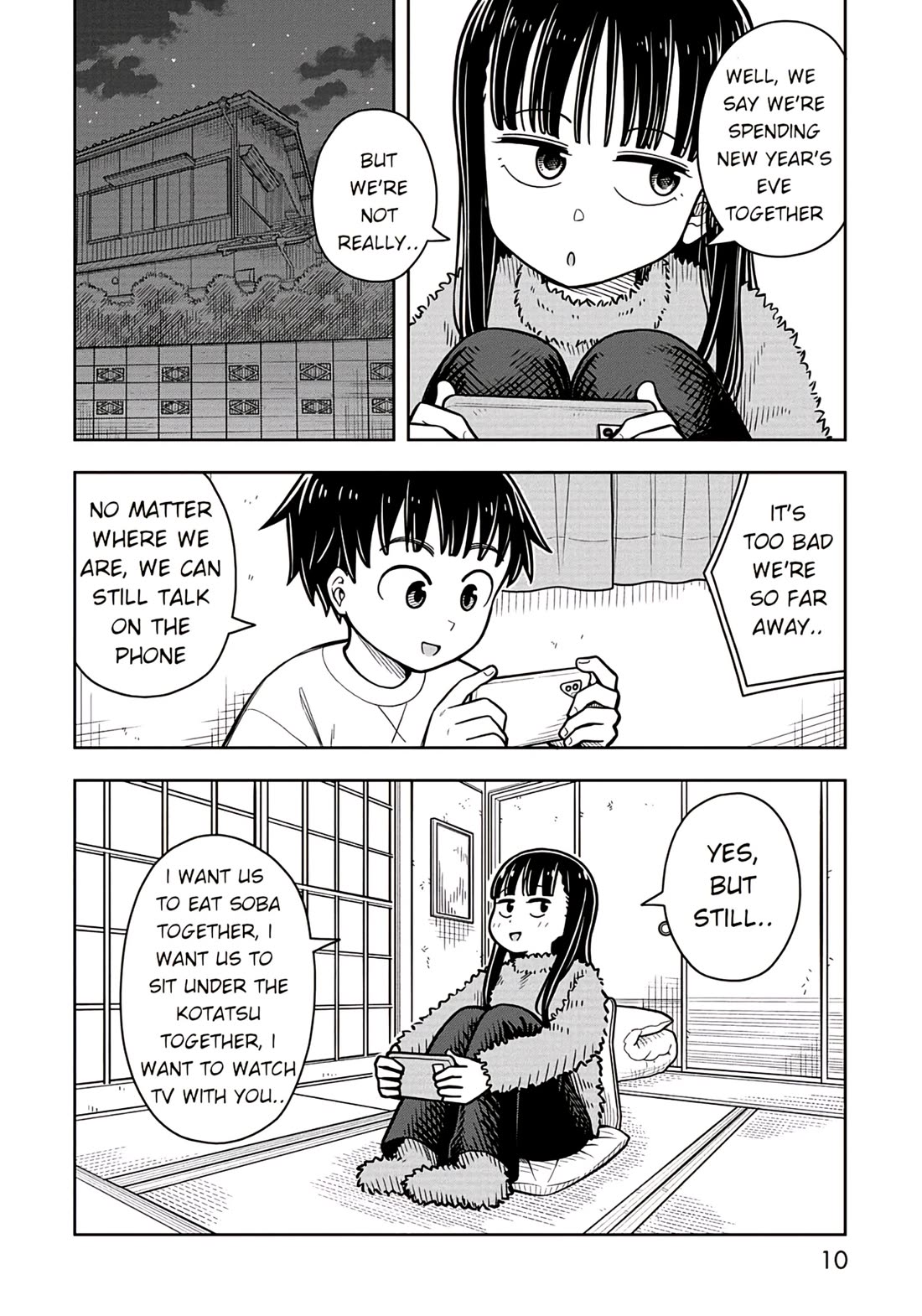 Starting Today She's My Childhood Friend Chapter 79 page 6 - Chapter 79