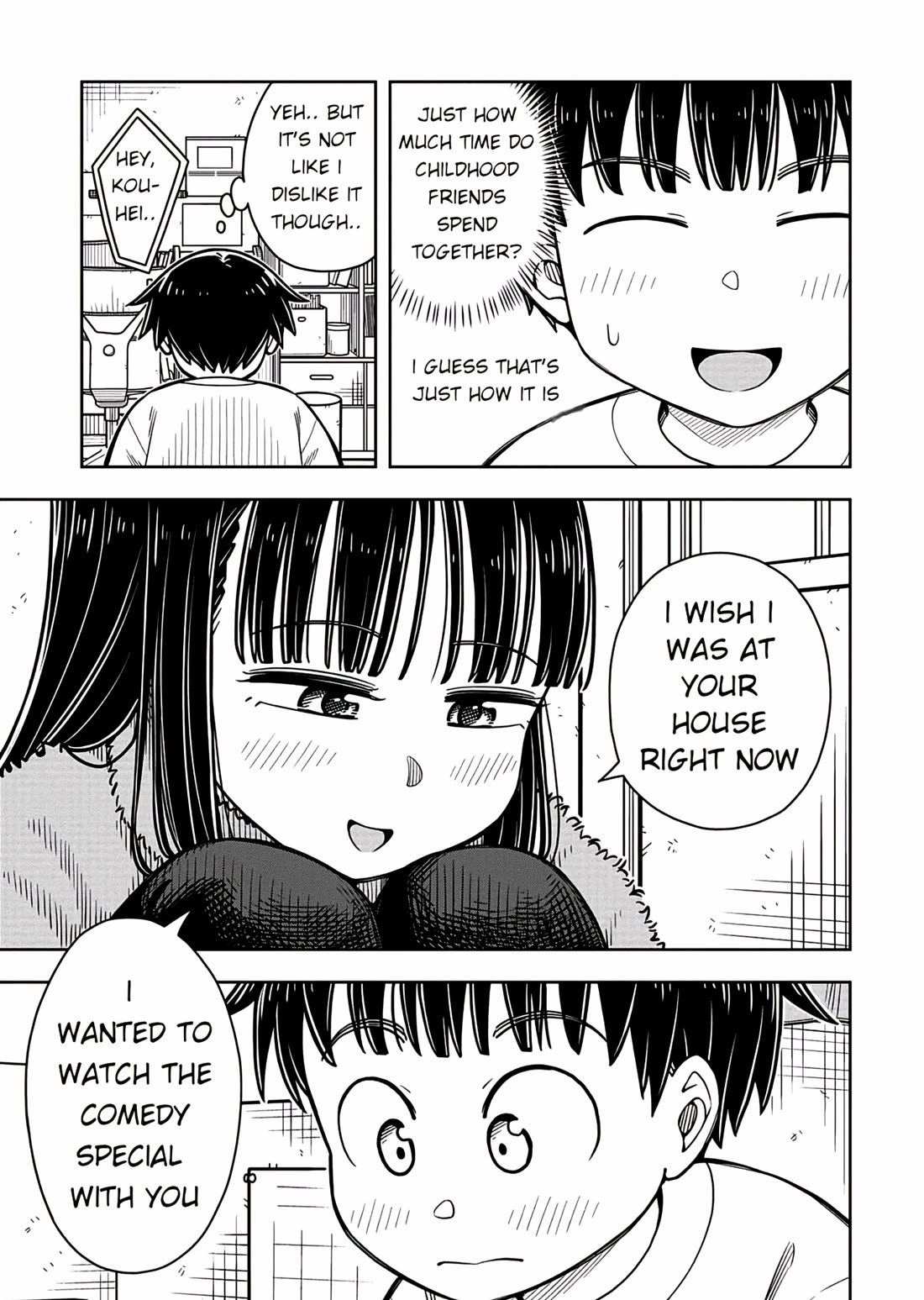Starting Today She's My Childhood Friend Chapter 79 page 7 - Chapter 79