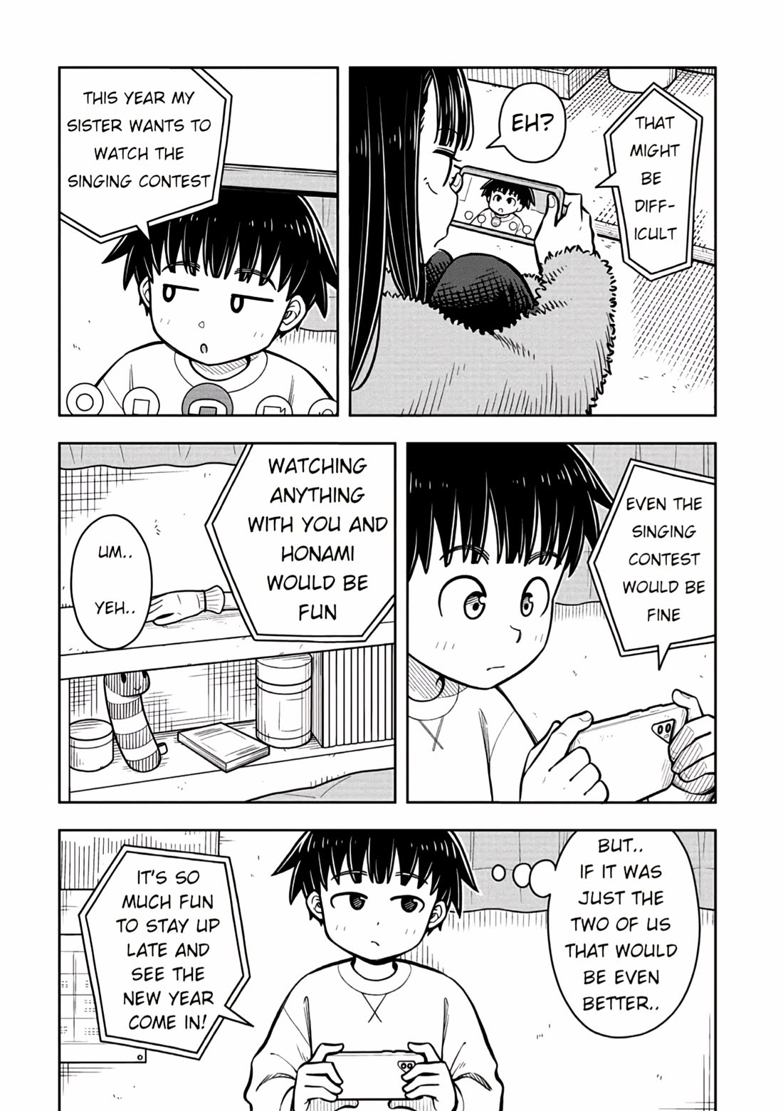 Starting Today She's My Childhood Friend Chapter 79 page 8 - Chapter 79