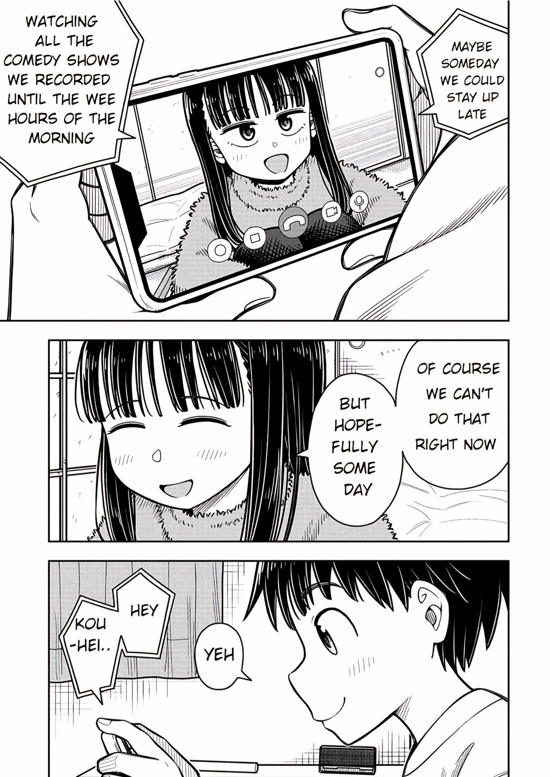 Starting Today She's My Childhood Friend Chapter 79 page 9 - Chapter 79