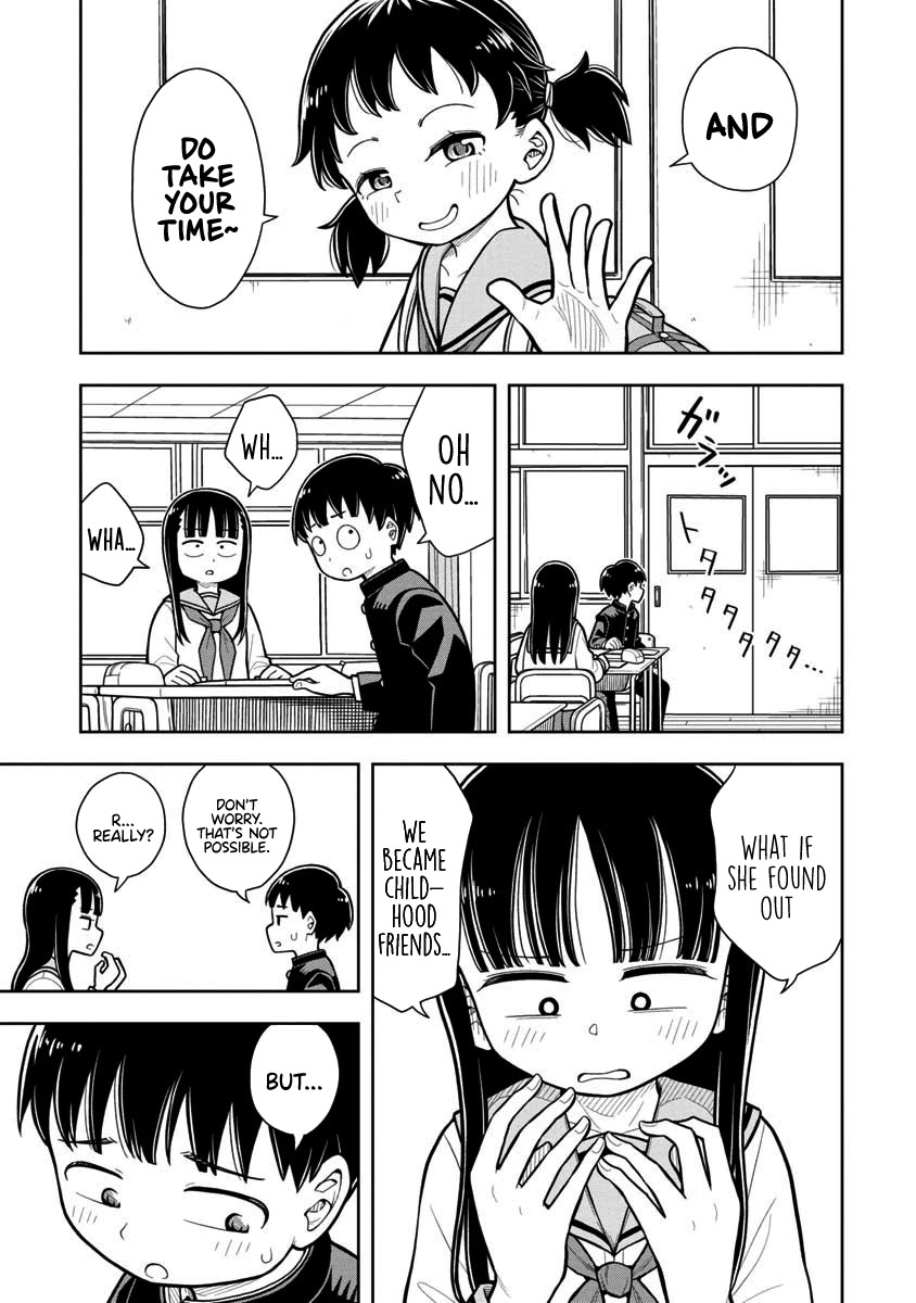 Starting Today She's My Childhood Friend Chapter 8 page 3 - Chapter 8