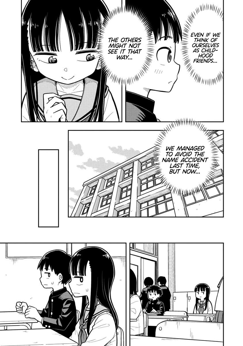 Starting Today She's My Childhood Friend Chapter 8 page 5 - Chapter 8