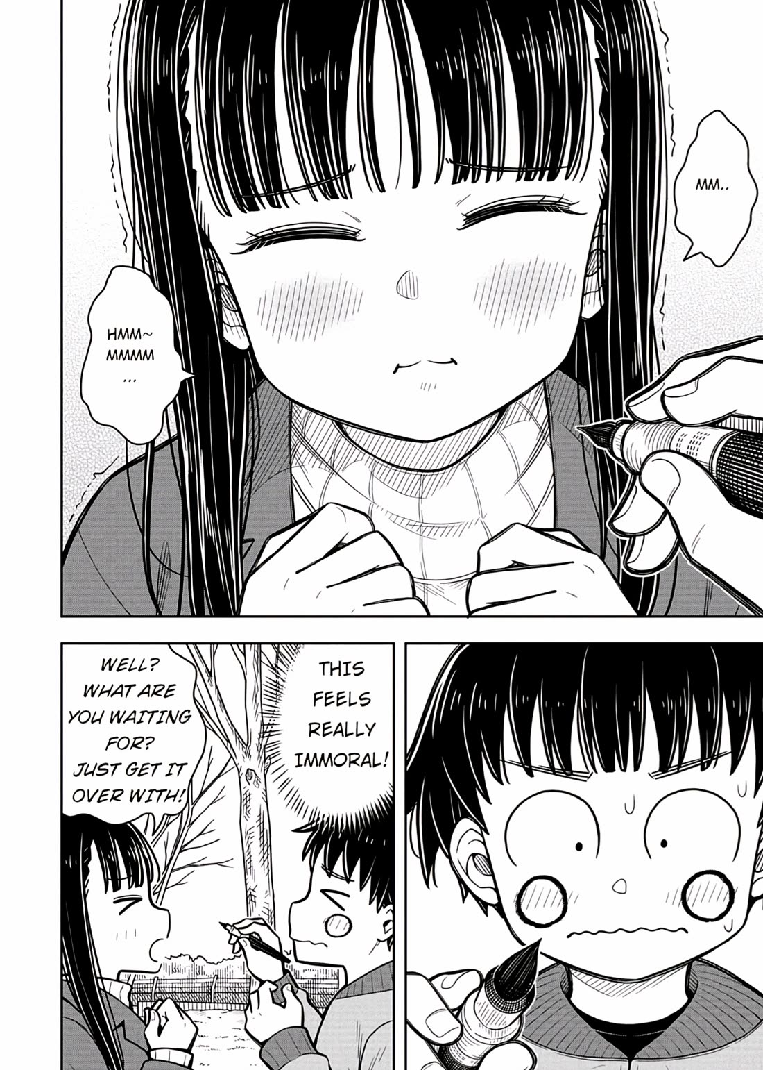 Starting Today She's My Childhood Friend Chapter 80 page 10 - Chapter 80