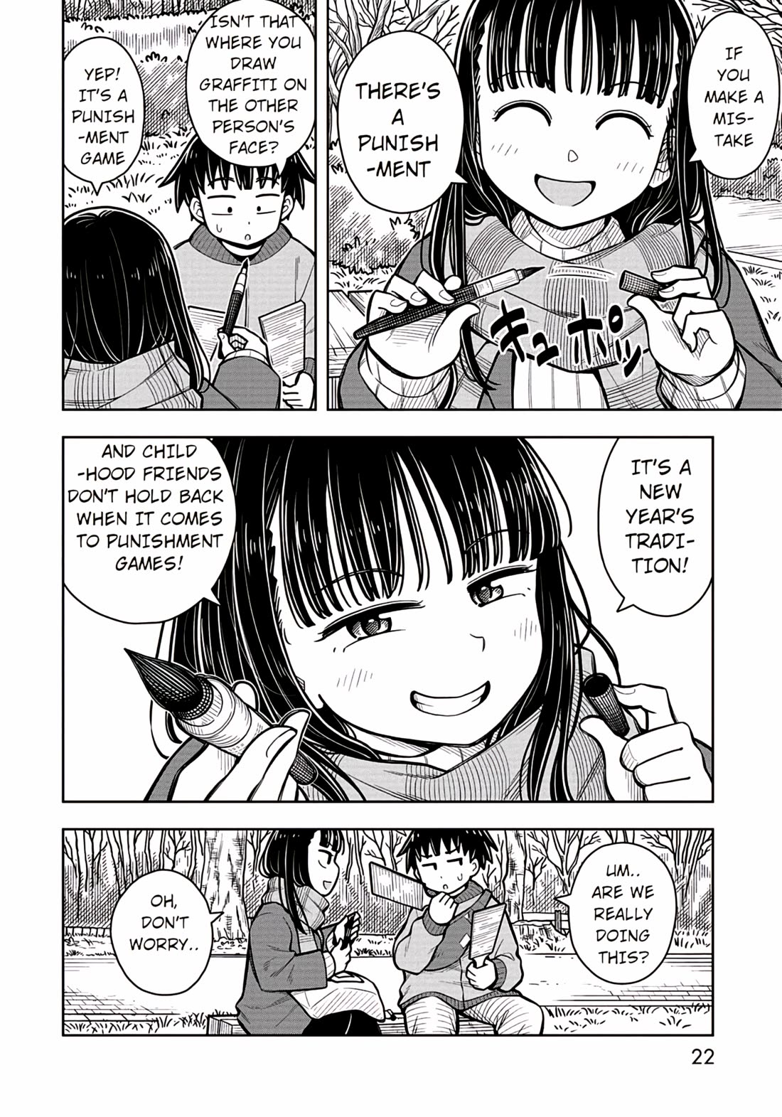Starting Today She's My Childhood Friend Chapter 80 page 4 - Chapter 80