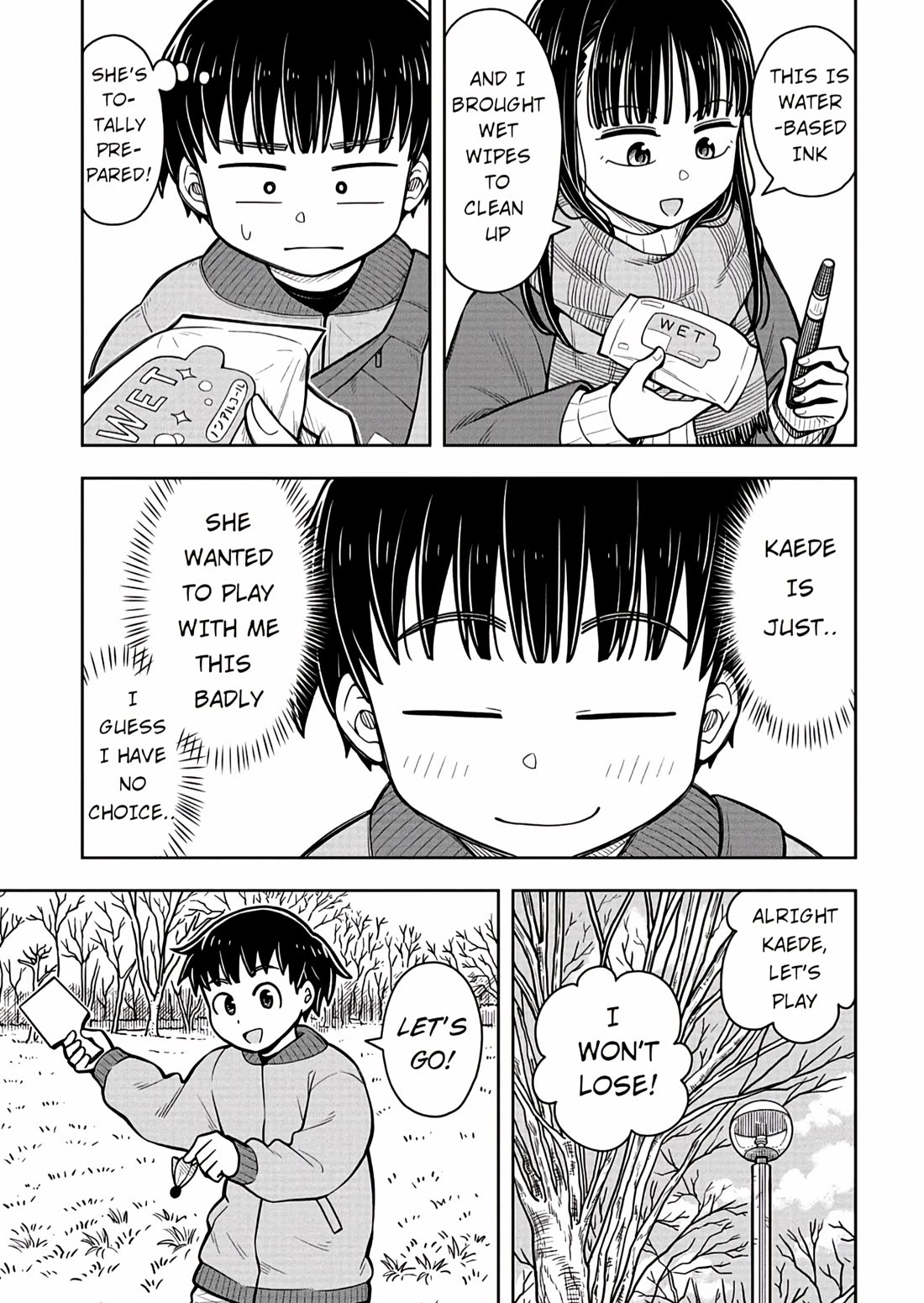 Starting Today She's My Childhood Friend Chapter 80 page 5 - Chapter 80