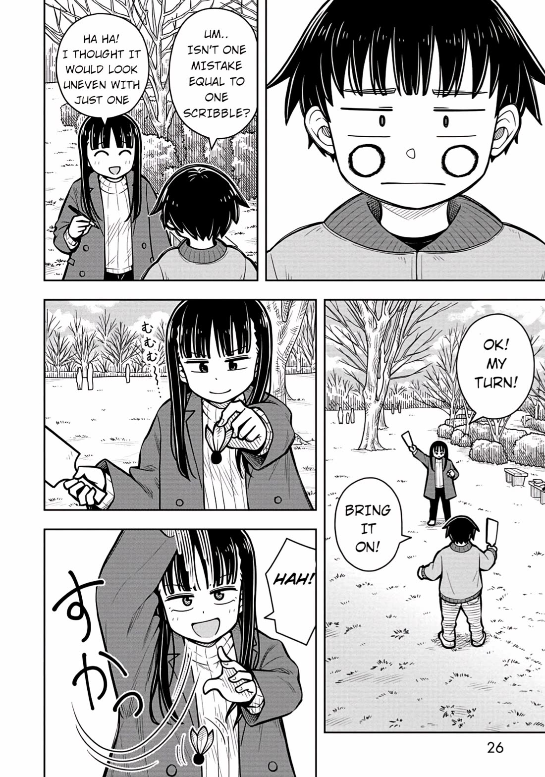 Starting Today She's My Childhood Friend Chapter 80 page 8 - Chapter 80