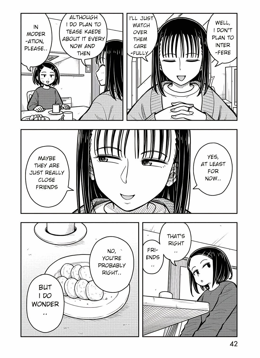 Starting Today She's My Childhood Friend Chapter 81 page 10 - Chapter 81