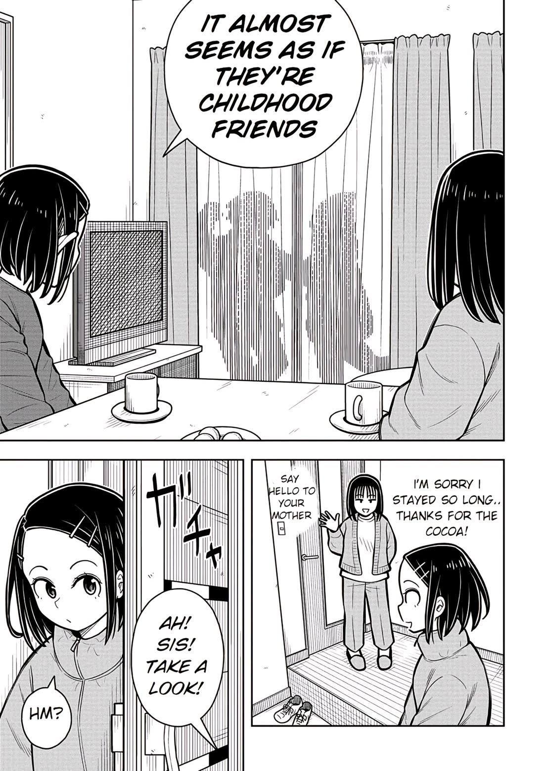 Starting Today She's My Childhood Friend Chapter 81 page 11 - Chapter 81