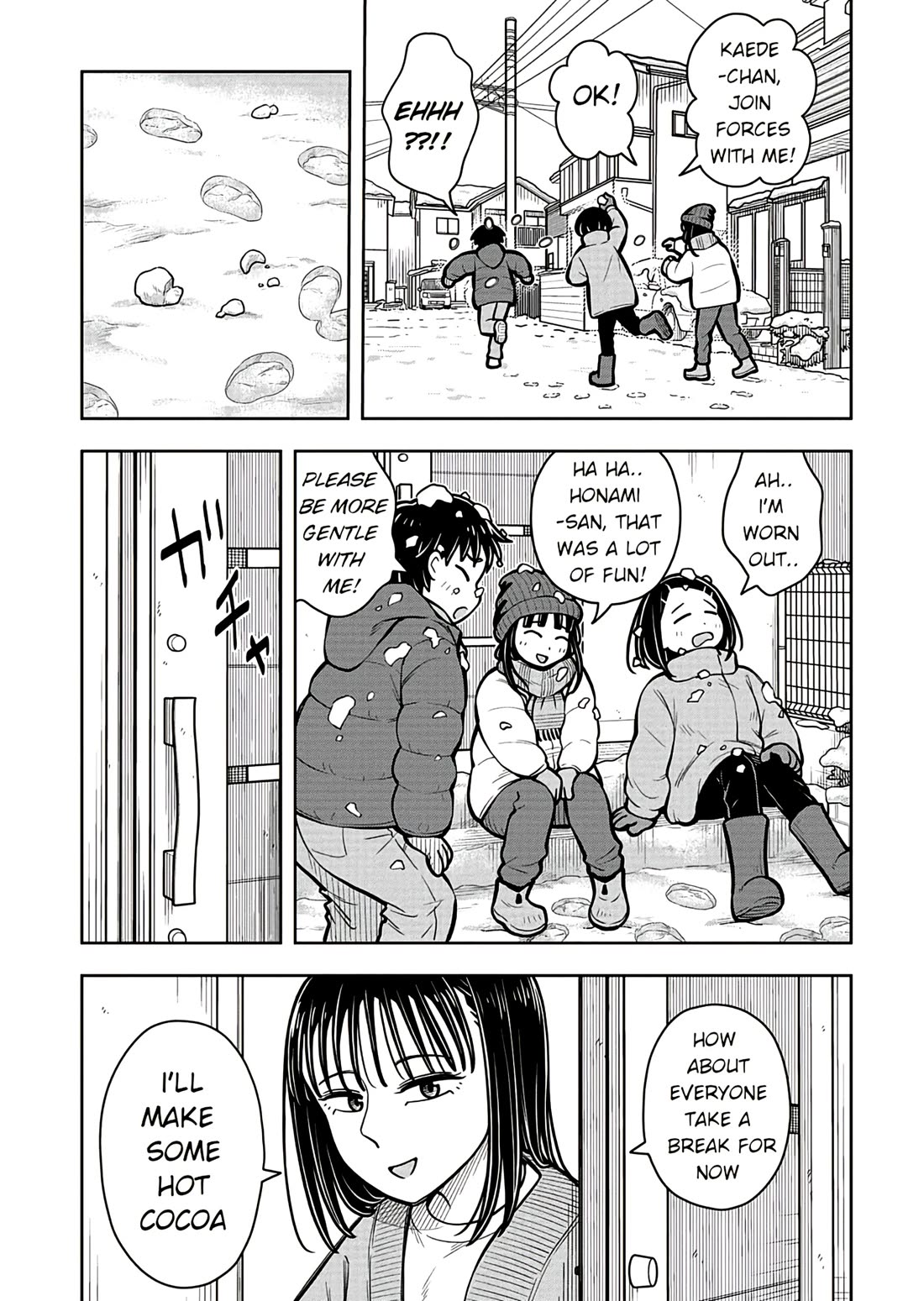 Starting Today She's My Childhood Friend Chapter 81 page 3 - Chapter 81