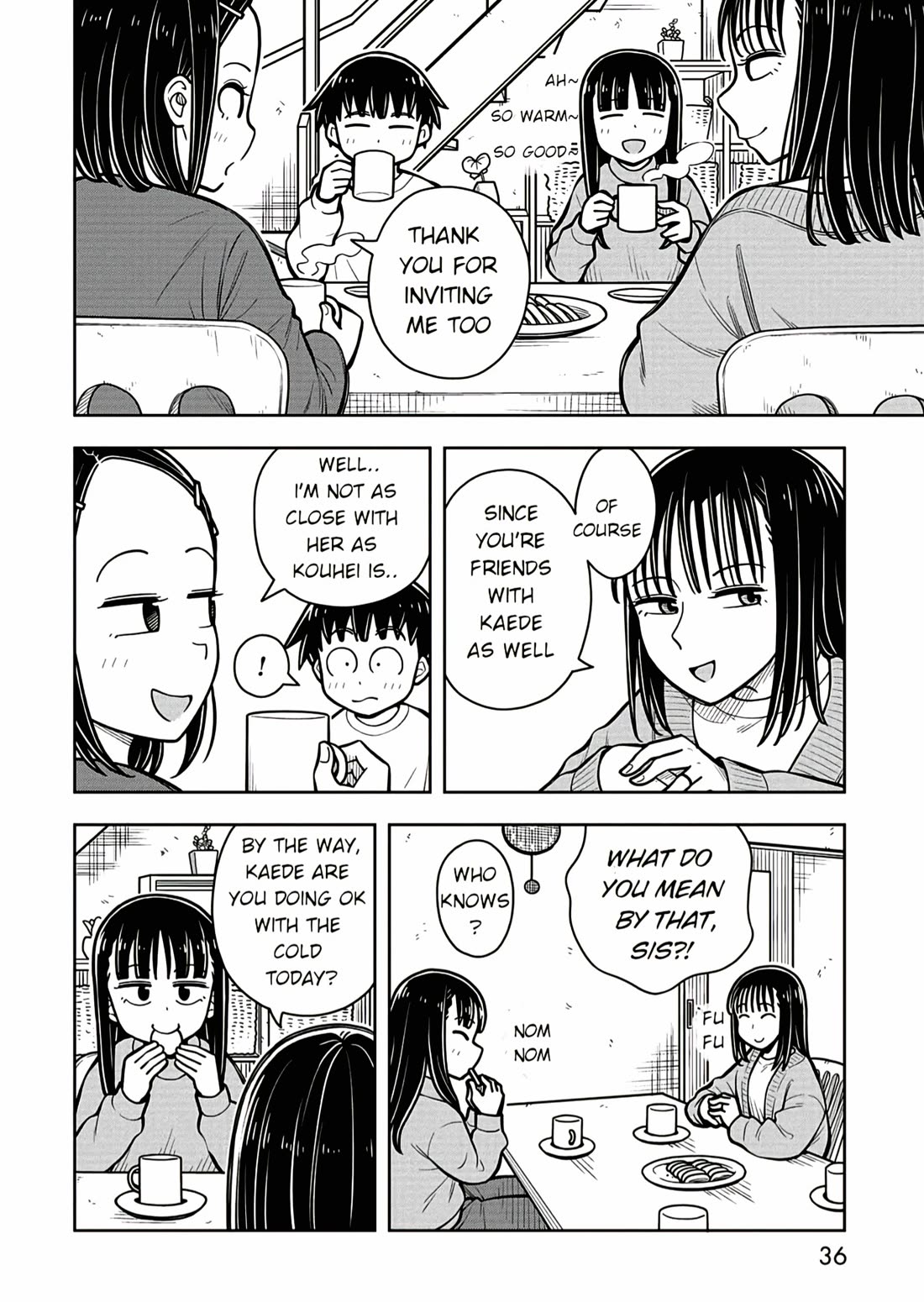 Starting Today She's My Childhood Friend Chapter 81 page 4 - Chapter 81