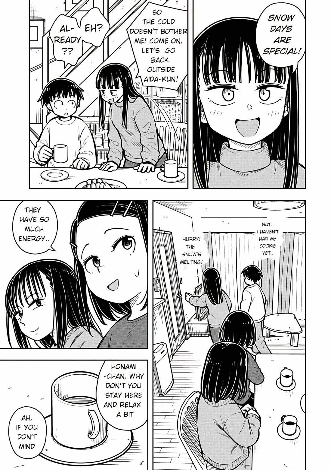 Starting Today She's My Childhood Friend Chapter 81 page 5 - Chapter 81