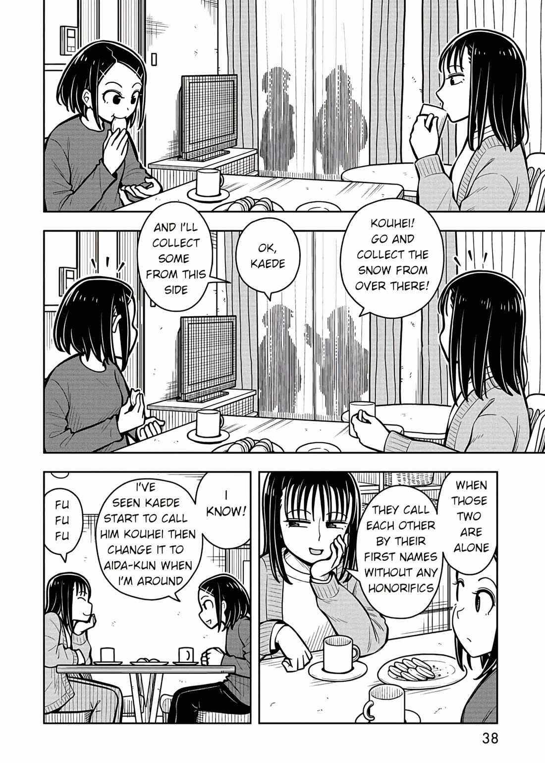 Starting Today She's My Childhood Friend Chapter 81 page 6 - Chapter 81