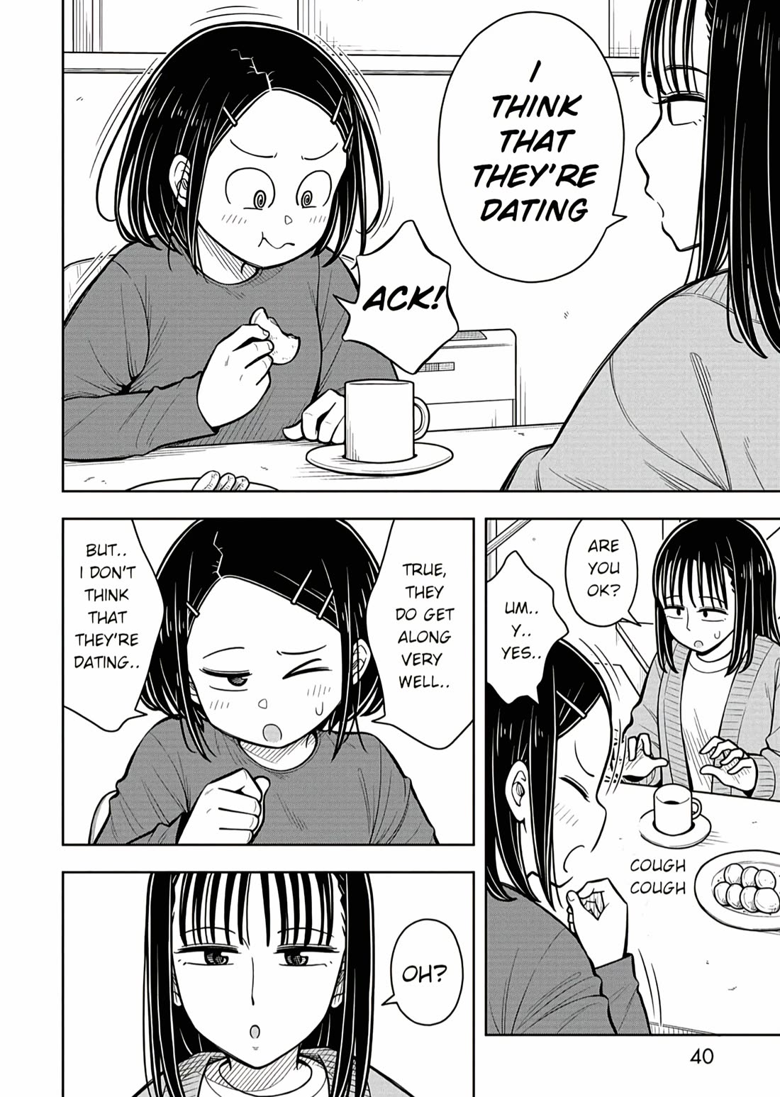 Starting Today She's My Childhood Friend Chapter 81 page 8 - Chapter 81