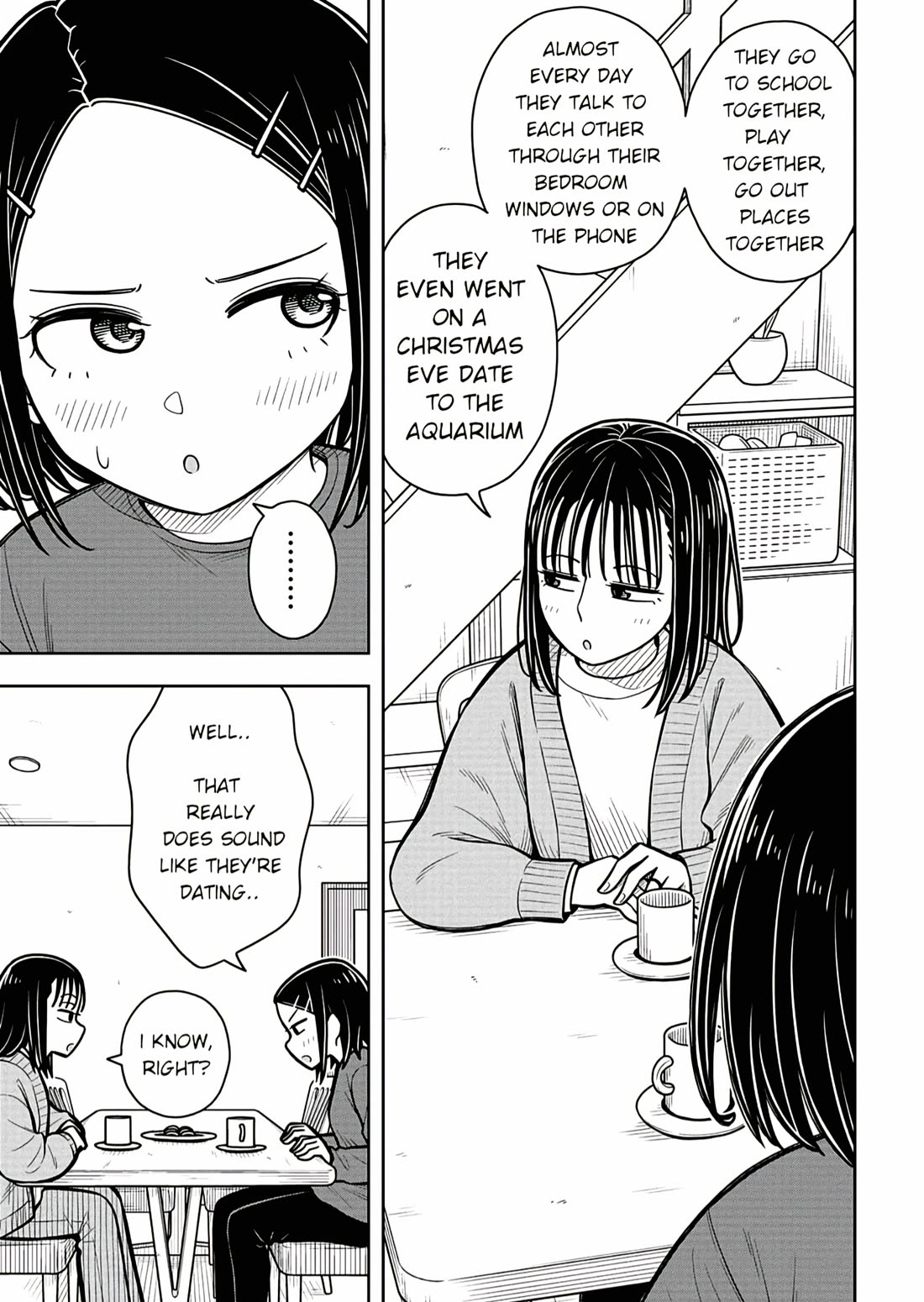 Starting Today She's My Childhood Friend Chapter 81 page 9 - Chapter 81
