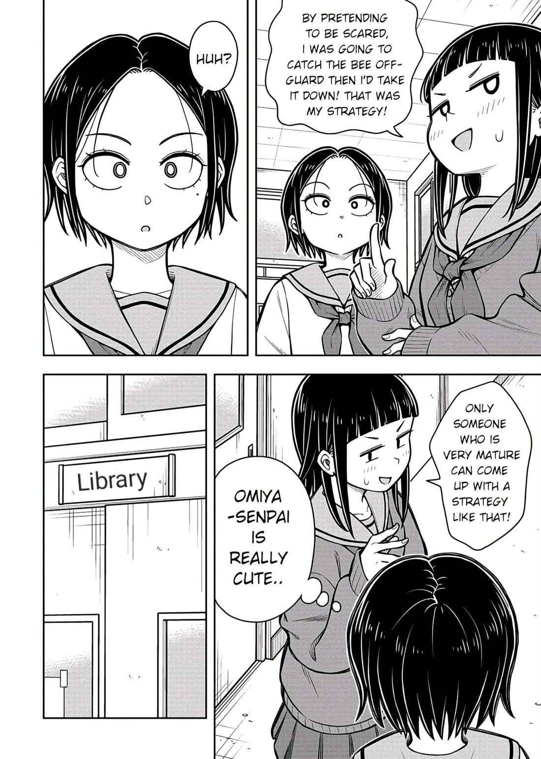 Starting Today She's My Childhood Friend Chapter 82 page 10 - Chapter 82