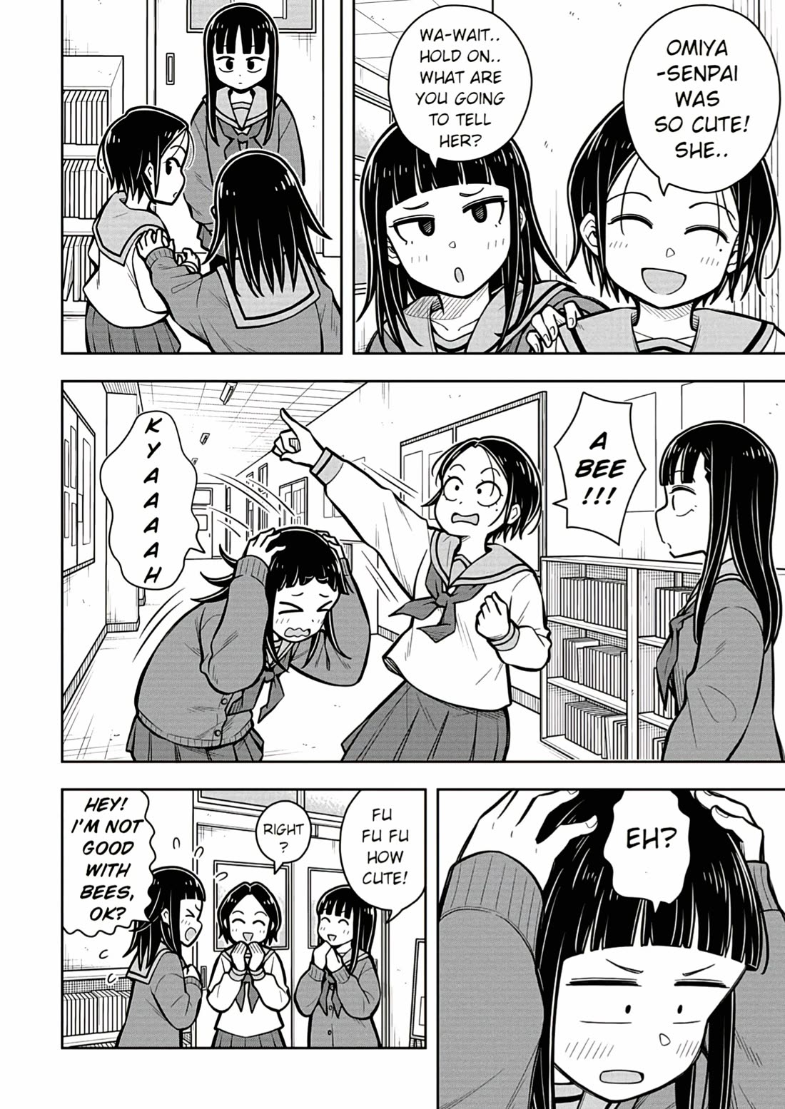 Starting Today She's My Childhood Friend Chapter 82 page 12 - Chapter 82
