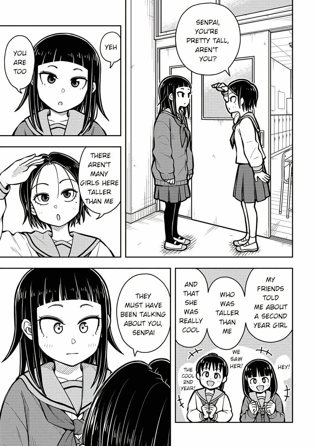 Starting Today She's My Childhood Friend Chapter 82 page 3 - Chapter 82
