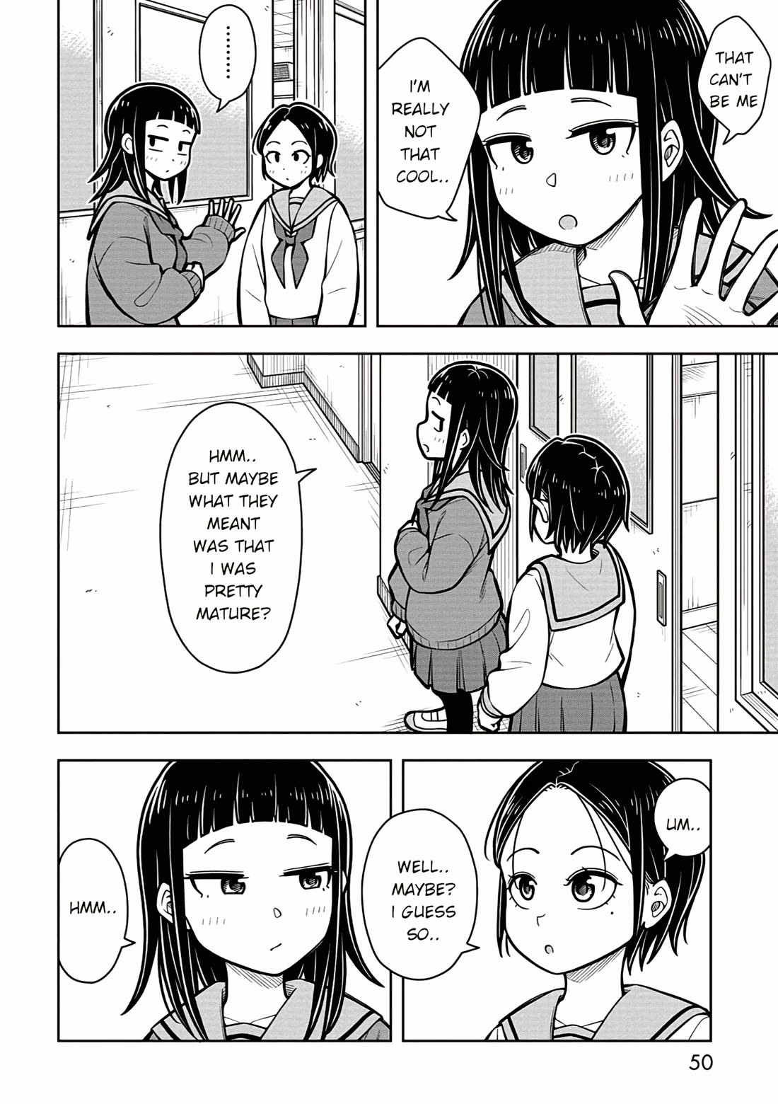 Starting Today She's My Childhood Friend Chapter 82 page 4 - Chapter 82