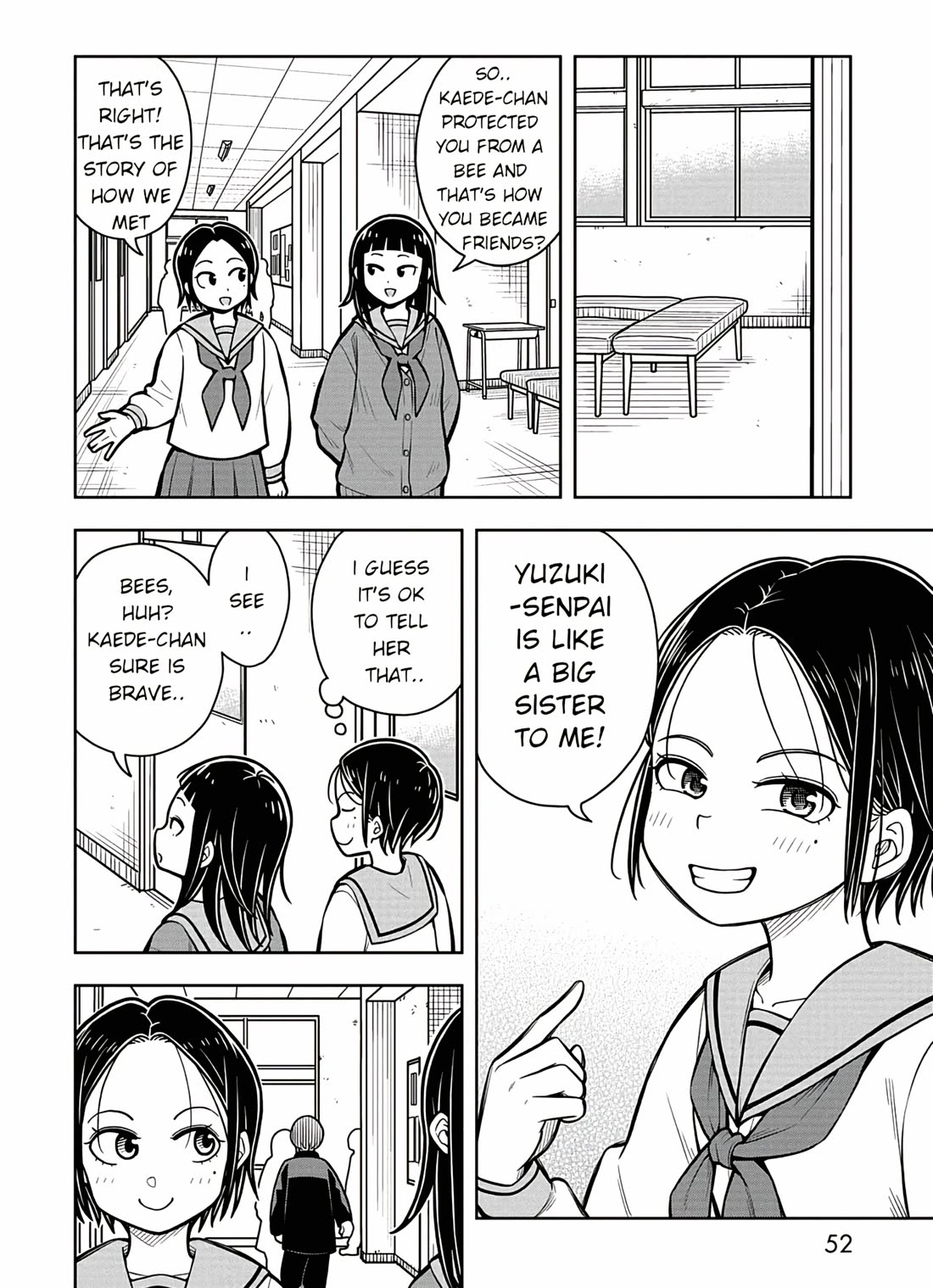 Starting Today She's My Childhood Friend Chapter 82 page 6 - Chapter 82