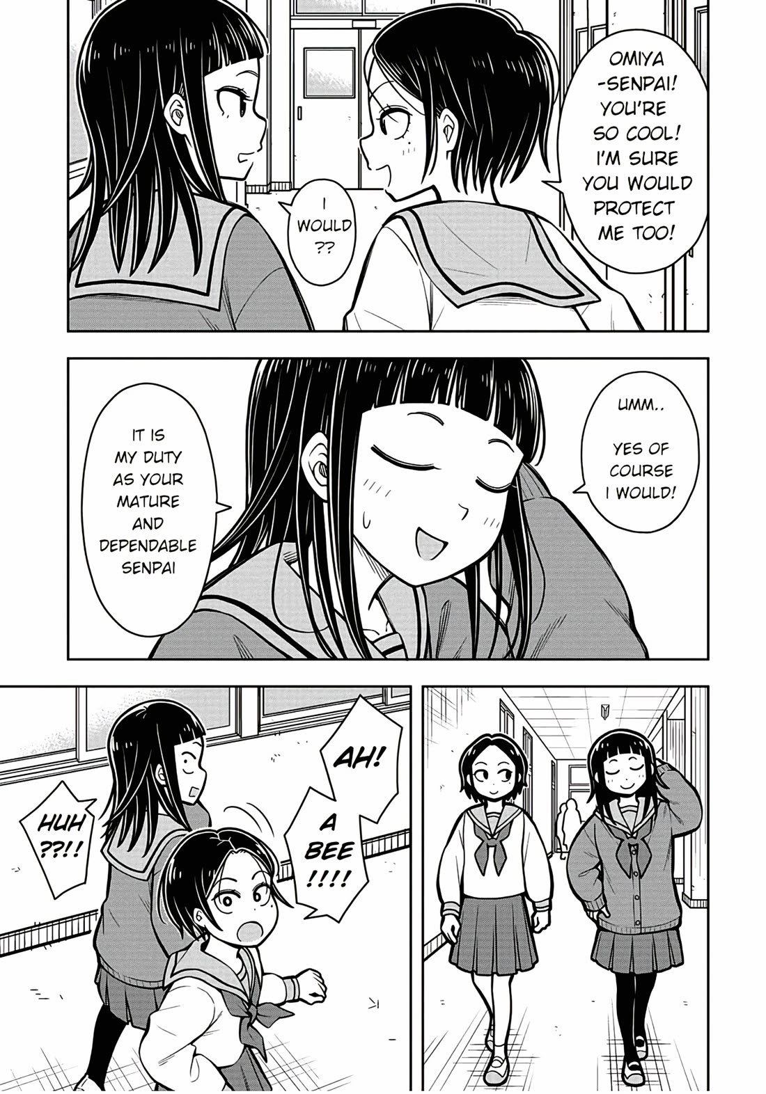 Starting Today She's My Childhood Friend Chapter 82 page 7 - Chapter 82