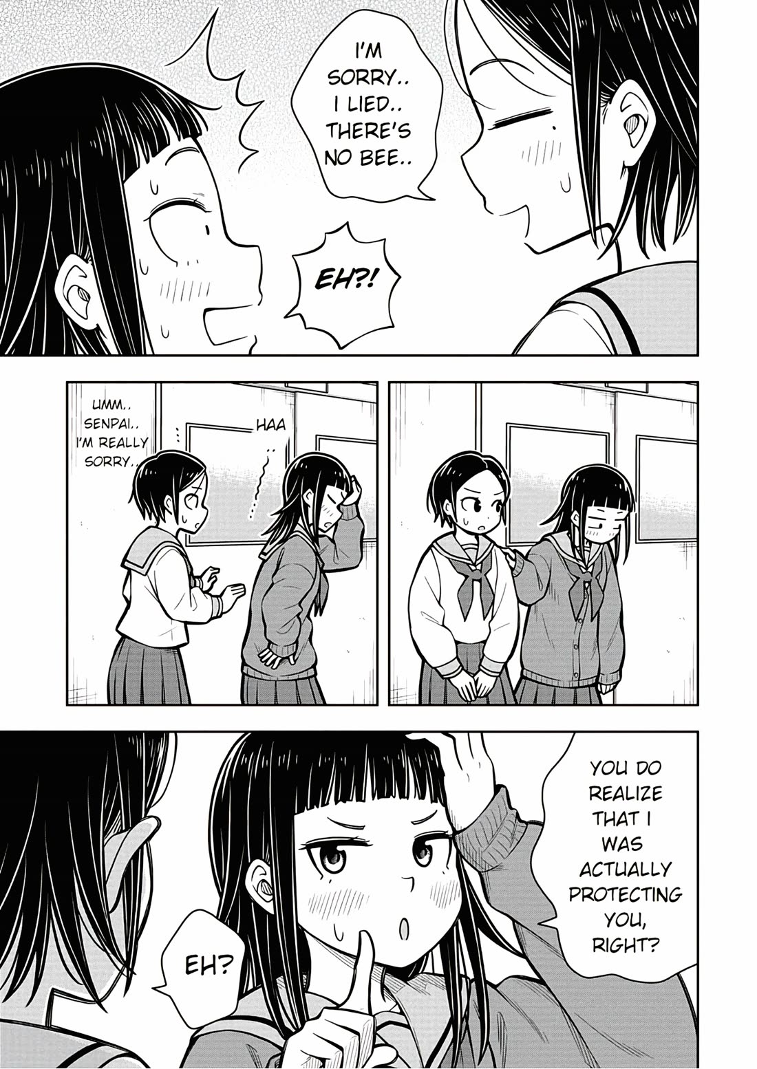 Starting Today She's My Childhood Friend Chapter 82 page 9 - Chapter 82