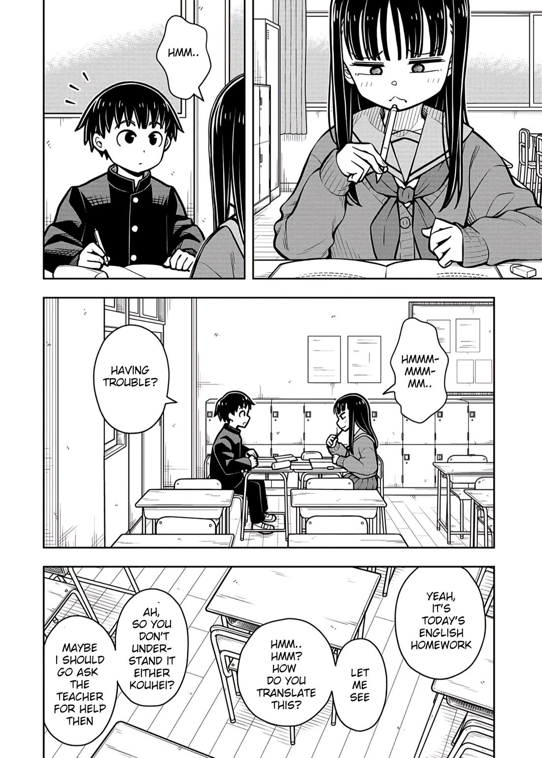 Starting Today She's My Childhood Friend Chapter 83 page 2 - Chapter 83