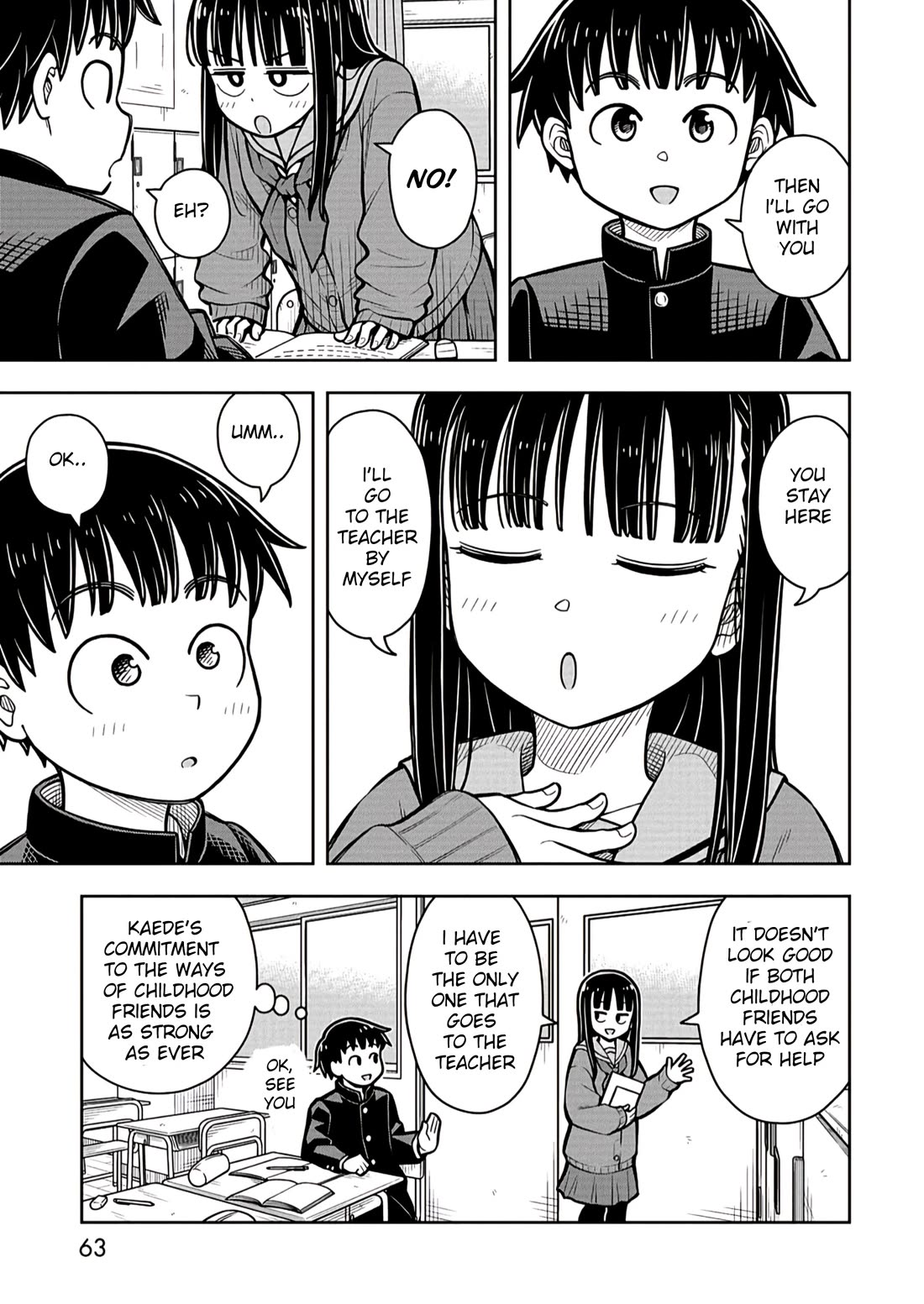 Starting Today She's My Childhood Friend Chapter 83 page 3 - Chapter 83