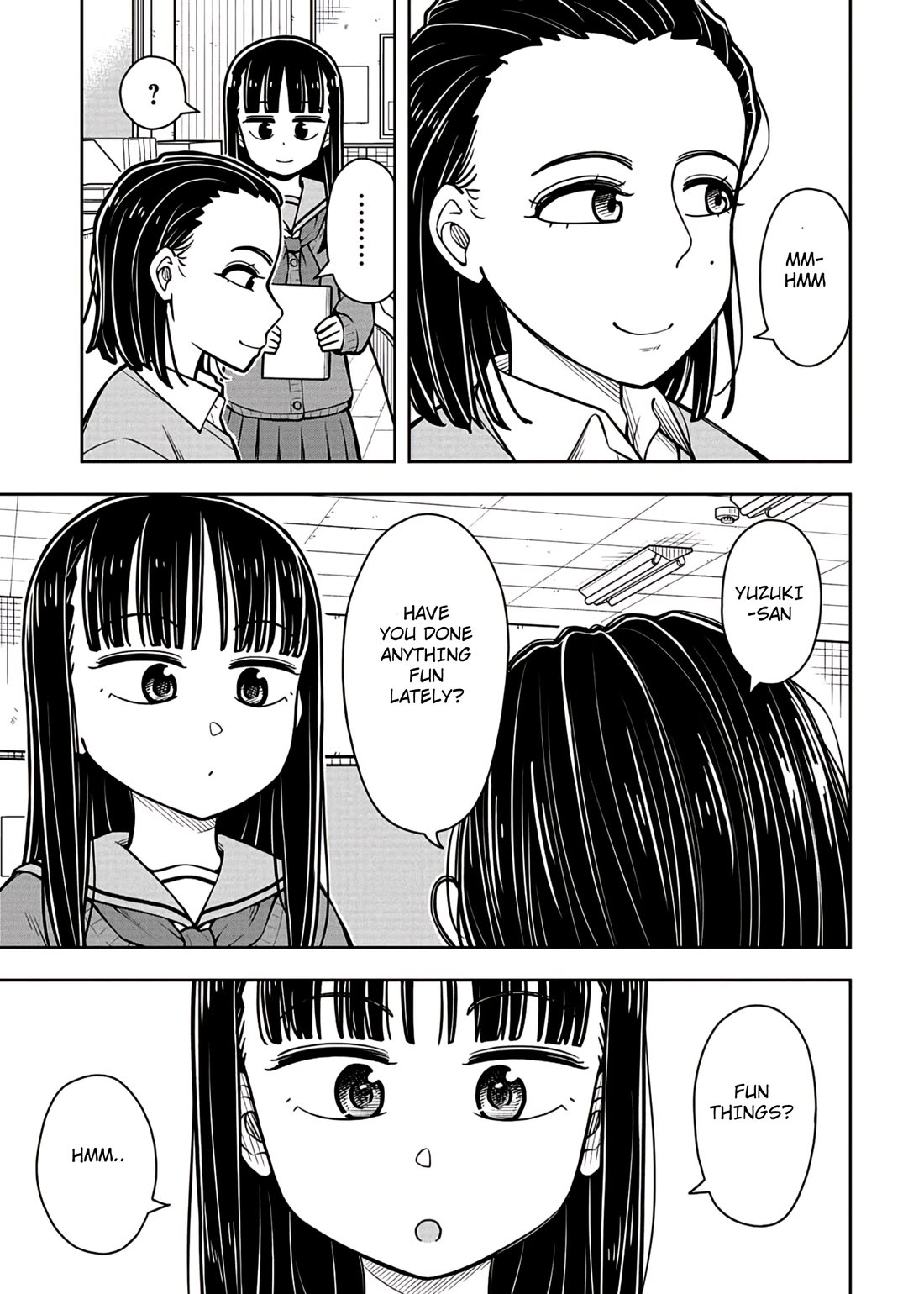 Starting Today She's My Childhood Friend Chapter 83 page 5 - Chapter 83