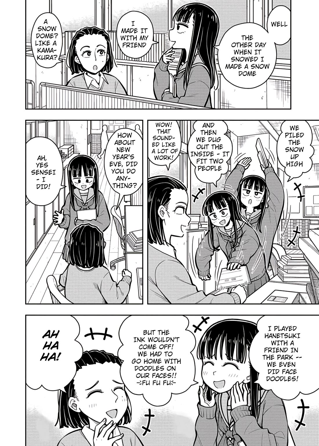 Starting Today She's My Childhood Friend Chapter 83 page 6 - Chapter 83