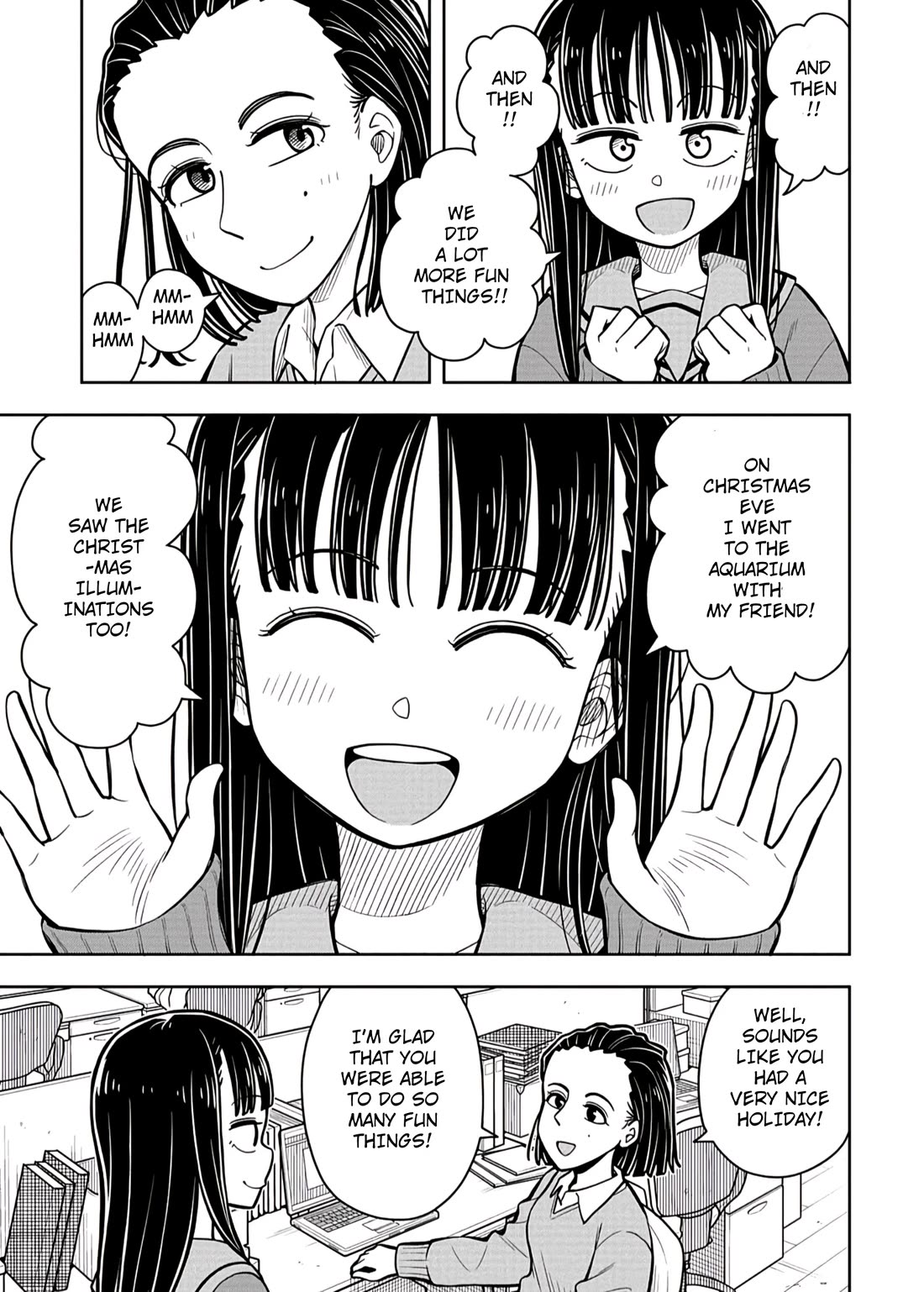 Starting Today She's My Childhood Friend Chapter 83 page 7 - Chapter 83