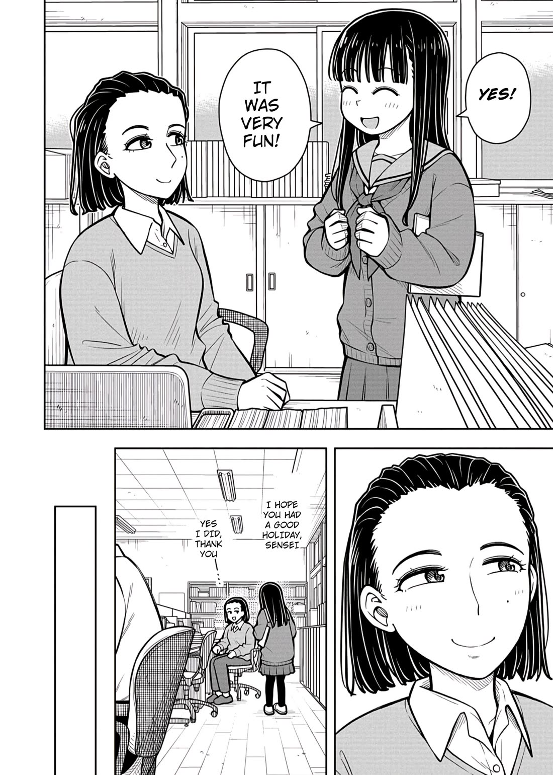 Starting Today She's My Childhood Friend Chapter 83 page 8 - Chapter 83