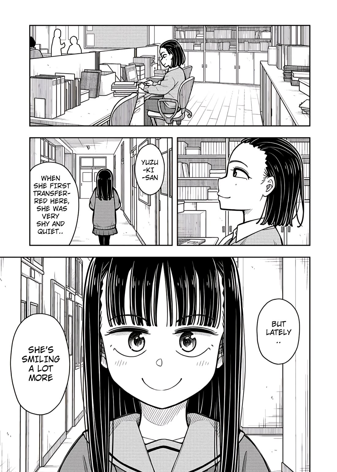 Starting Today She's My Childhood Friend Chapter 83 page 9 - Chapter 83