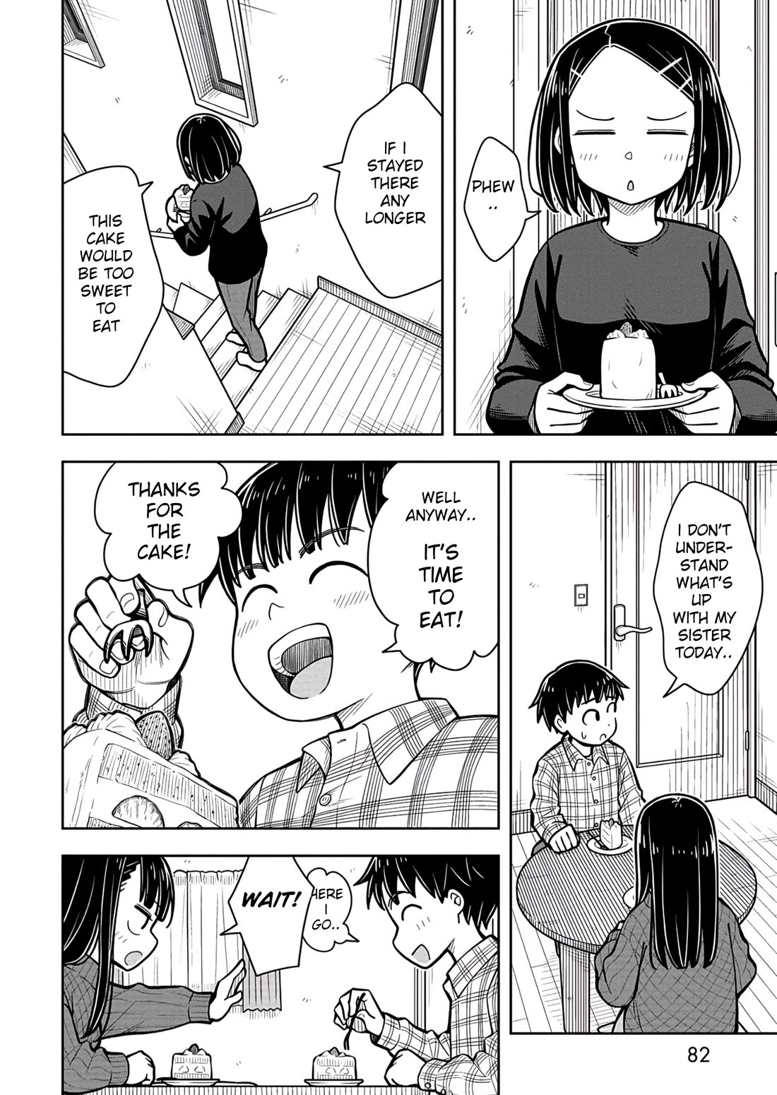 Starting Today She's My Childhood Friend Chapter 84 page 10 - Chapter 84