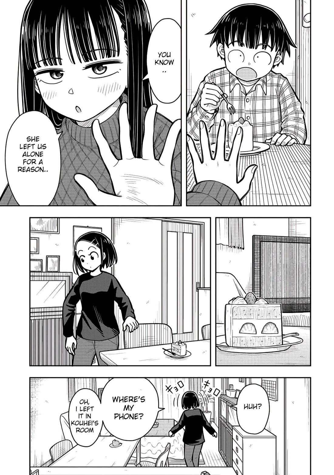 Starting Today She's My Childhood Friend Chapter 84 page 11 - Chapter 84