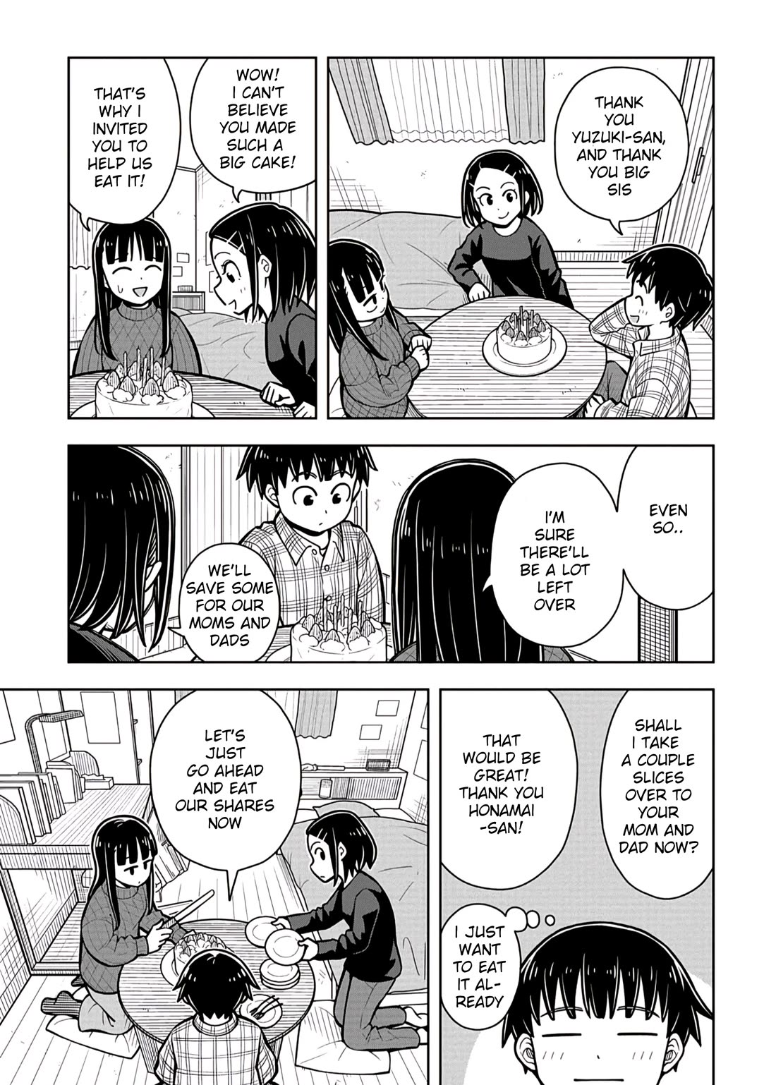Starting Today She's My Childhood Friend Chapter 84 page 5 - Chapter 84