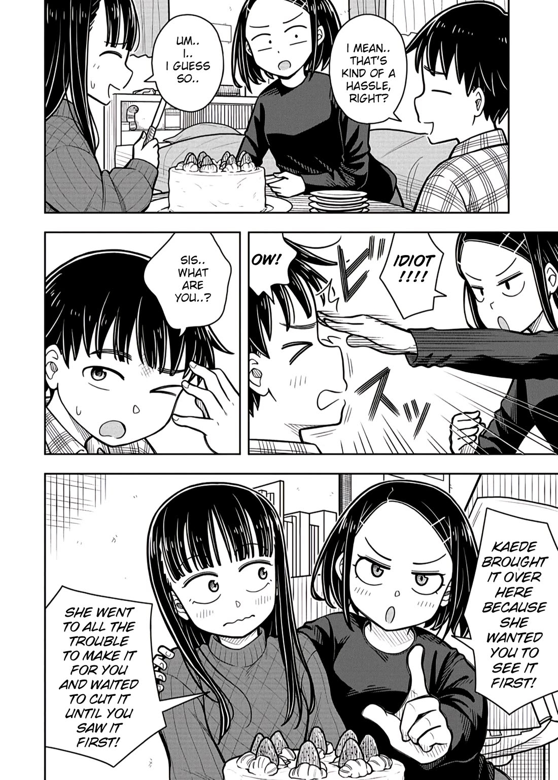 Starting Today She's My Childhood Friend Chapter 84 page 6 - Chapter 84