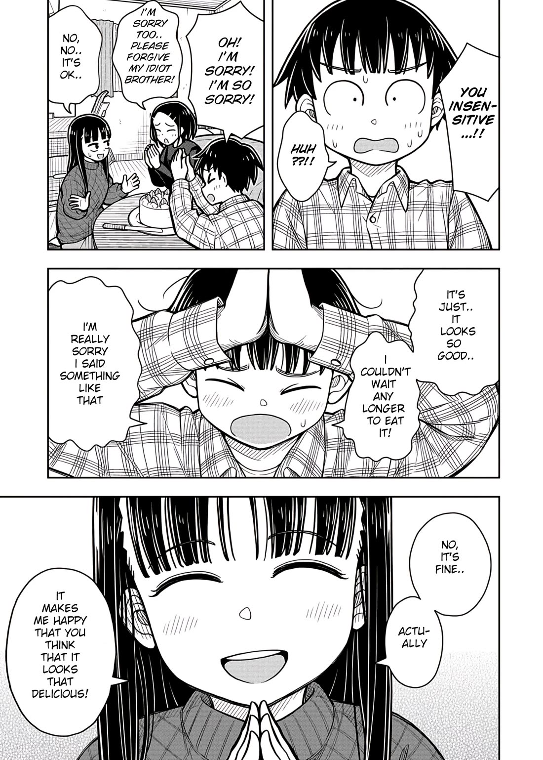 Starting Today She's My Childhood Friend Chapter 84 page 7 - Chapter 84