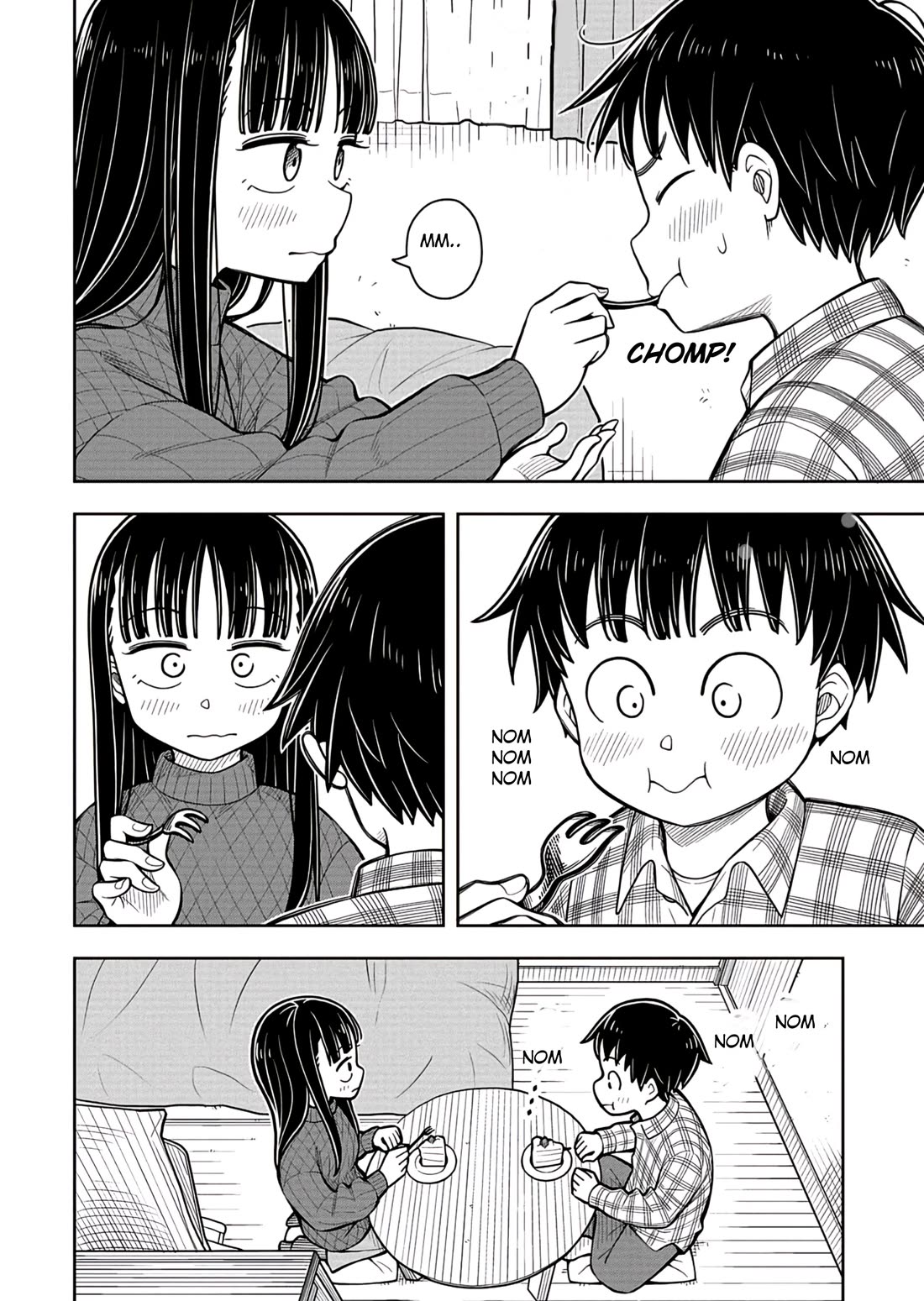Starting Today She's My Childhood Friend Chapter 85 page 12 - Chapter 85