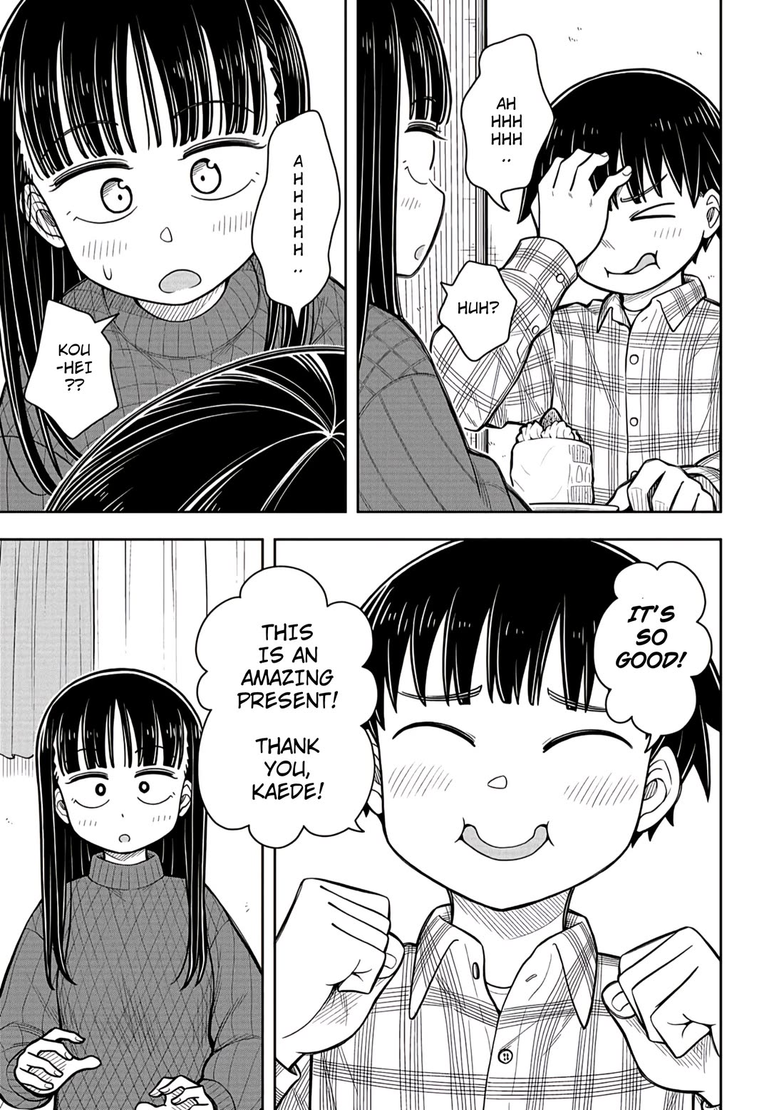 Starting Today She's My Childhood Friend Chapter 85 page 13 - Chapter 85