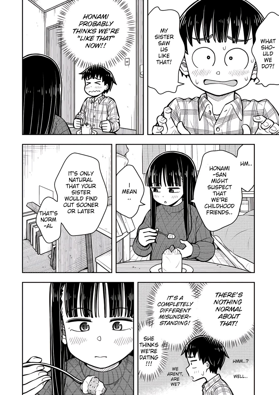 Starting Today She's My Childhood Friend Chapter 85 page 4 - Chapter 85