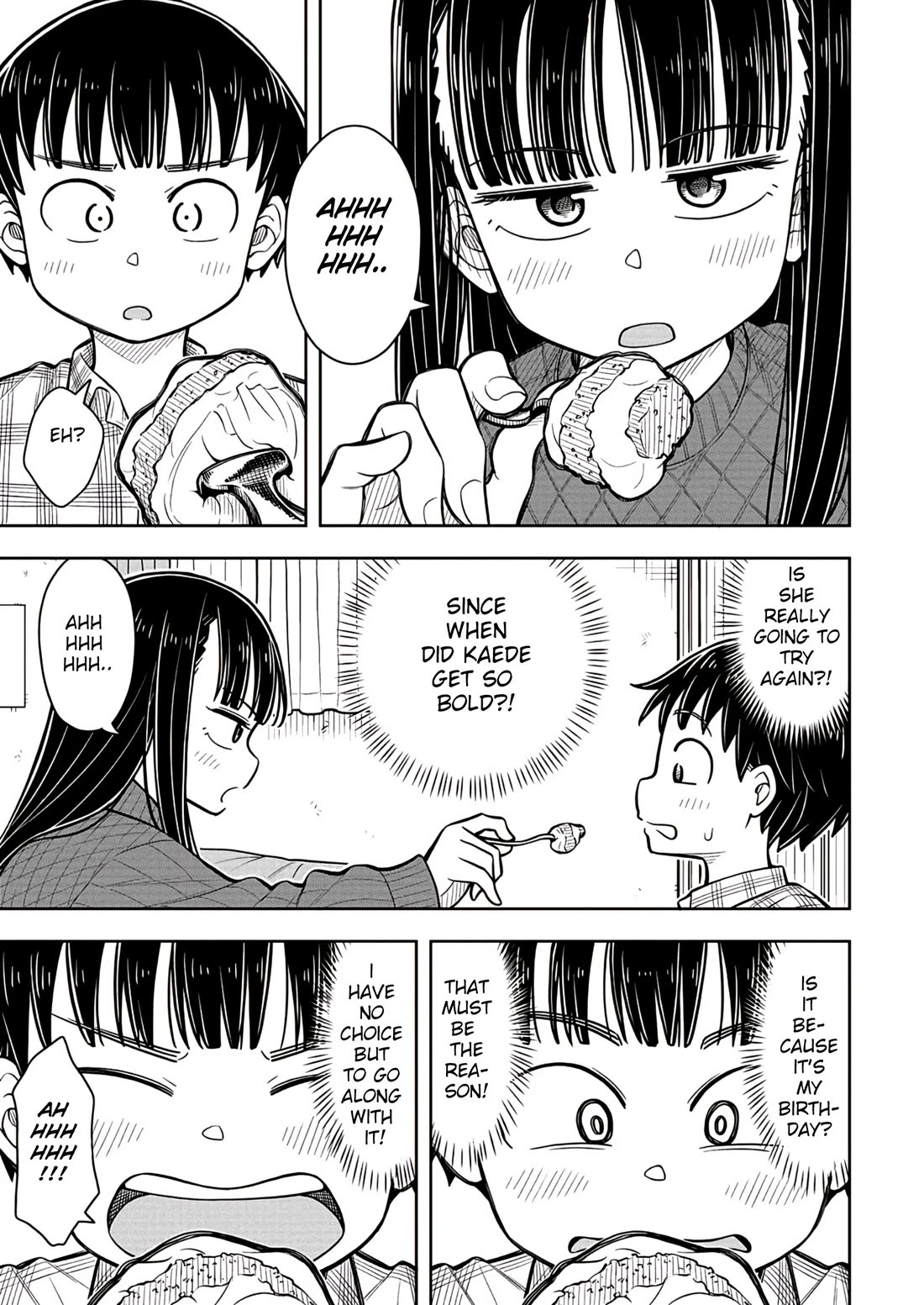 Starting Today She's My Childhood Friend Chapter 85 page 5 - Chapter 85