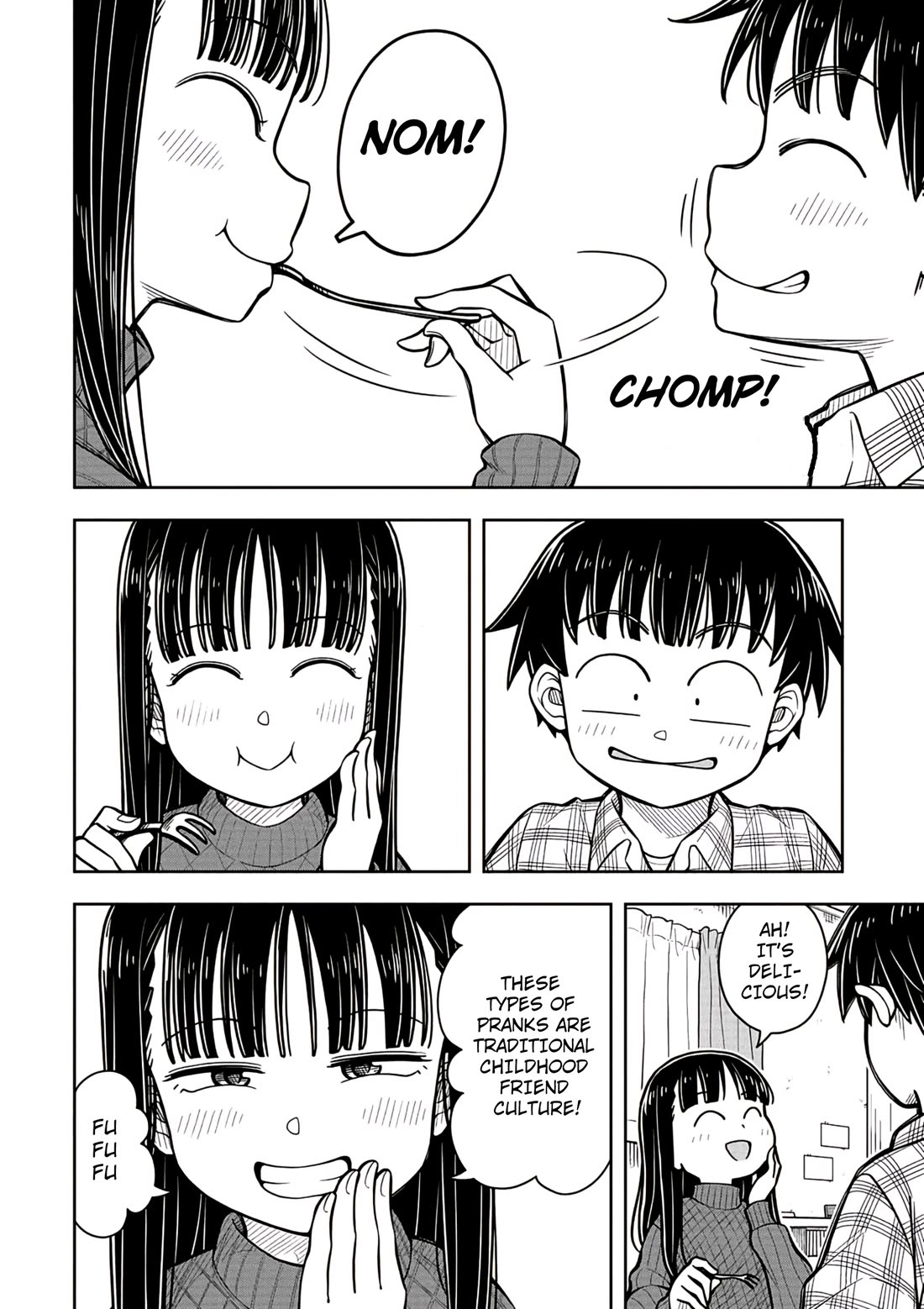 Starting Today She's My Childhood Friend Chapter 85 page 6 - Chapter 85