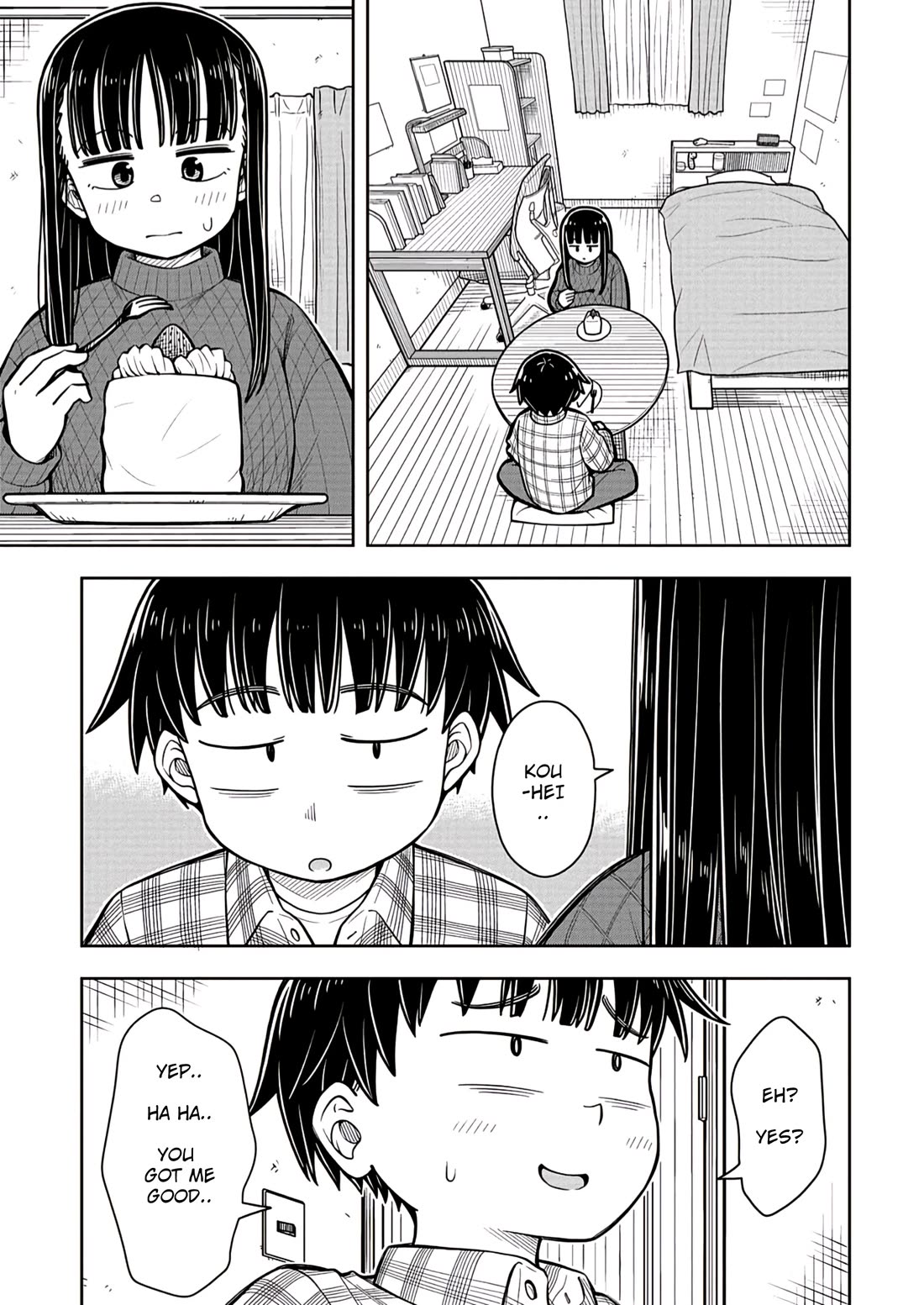 Starting Today She's My Childhood Friend Chapter 85 page 9 - Chapter 85