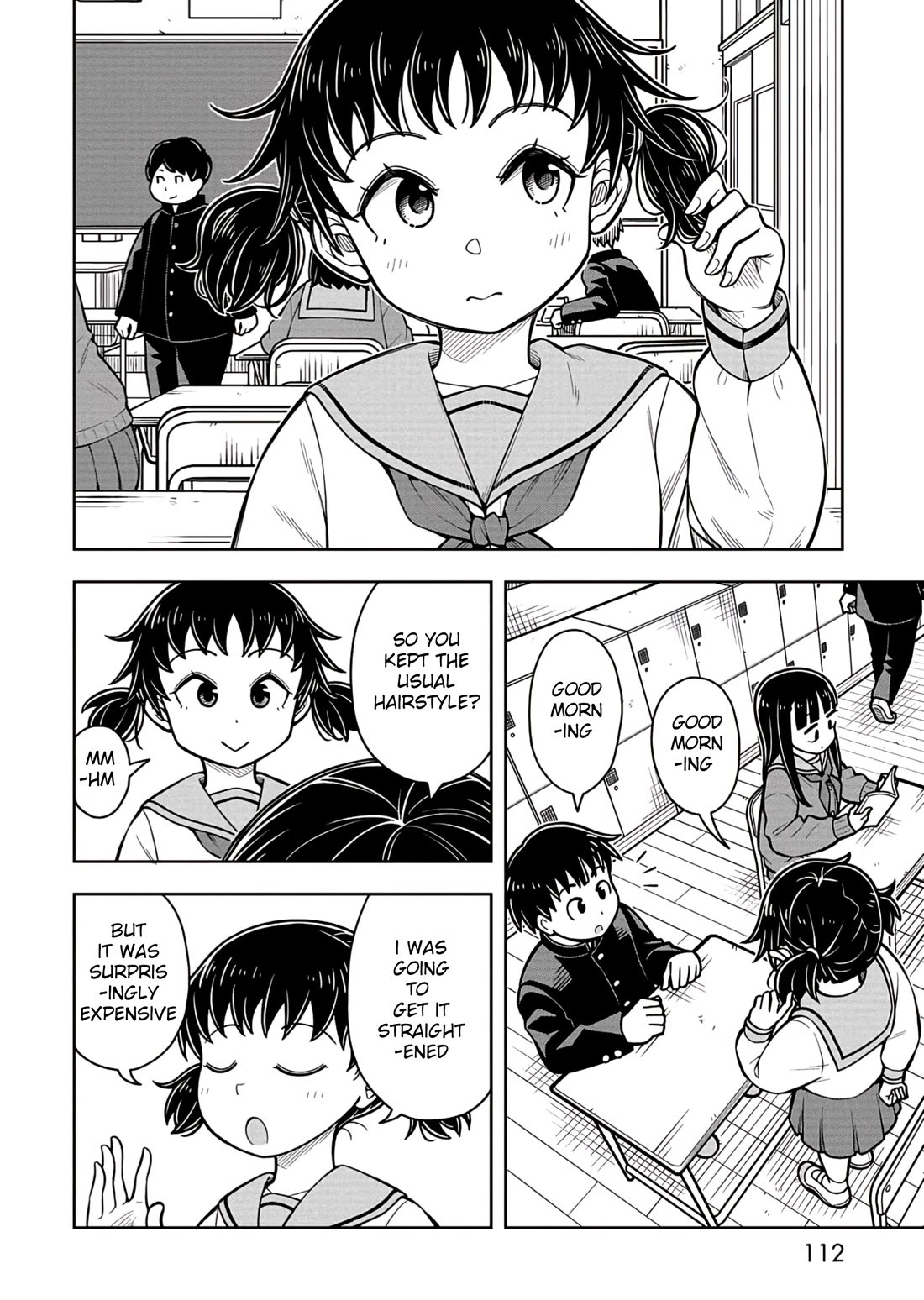Starting Today She's My Childhood Friend Chapter 86 page 10 - Chapter 86