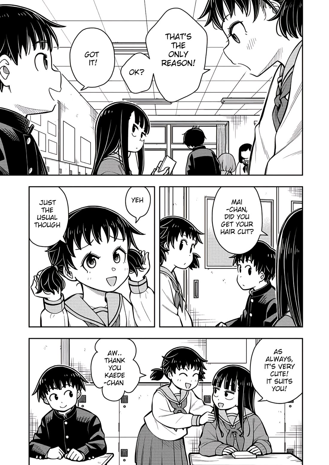 Starting Today She's My Childhood Friend Chapter 86 page 11 - Chapter 86