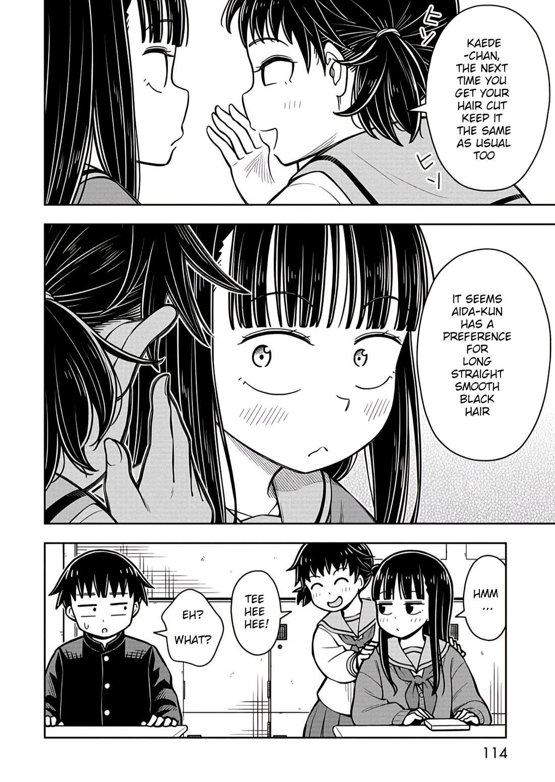 Starting Today She's My Childhood Friend Chapter 86 page 12 - Chapter 86