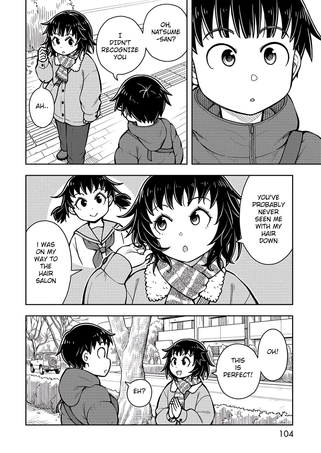 Starting Today She's My Childhood Friend Chapter 86 page 2 - Chapter 86