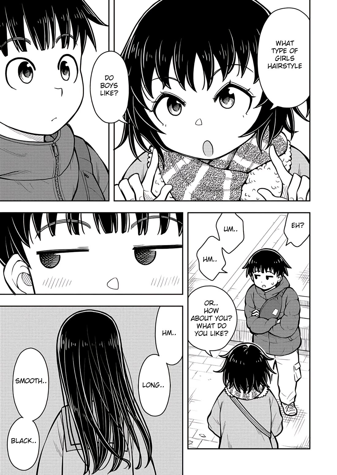 Starting Today She's My Childhood Friend Chapter 86 page 3 - Chapter 86
