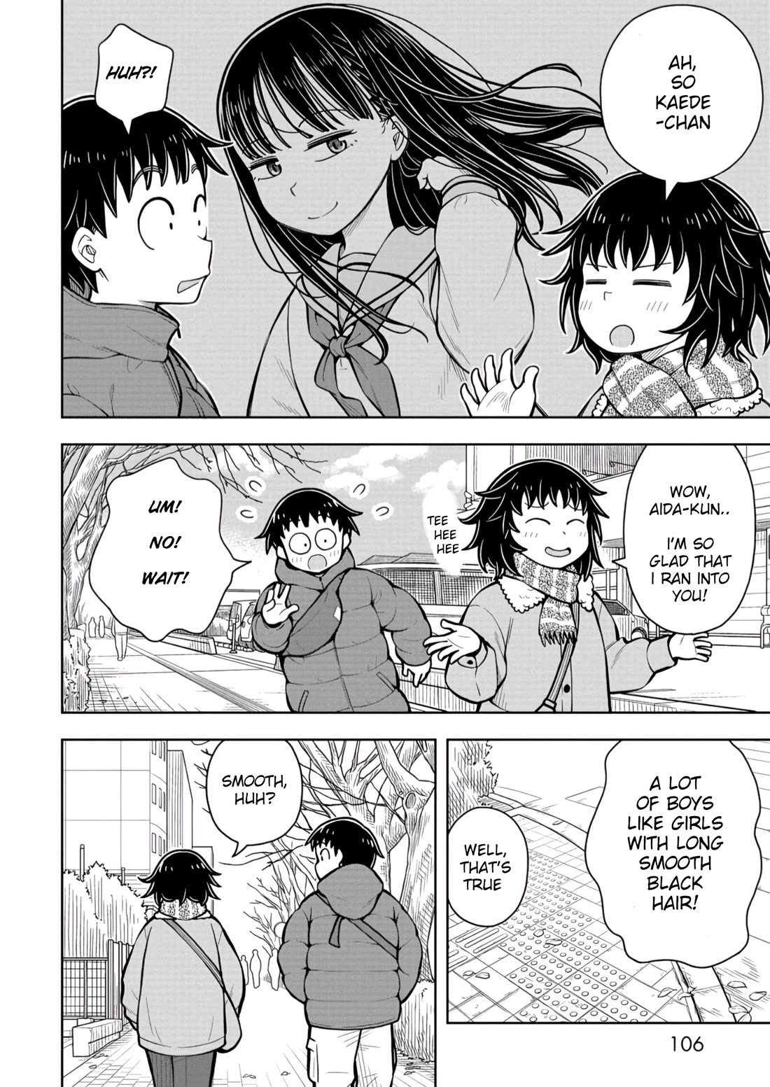 Starting Today She's My Childhood Friend Chapter 86 page 4 - Chapter 86