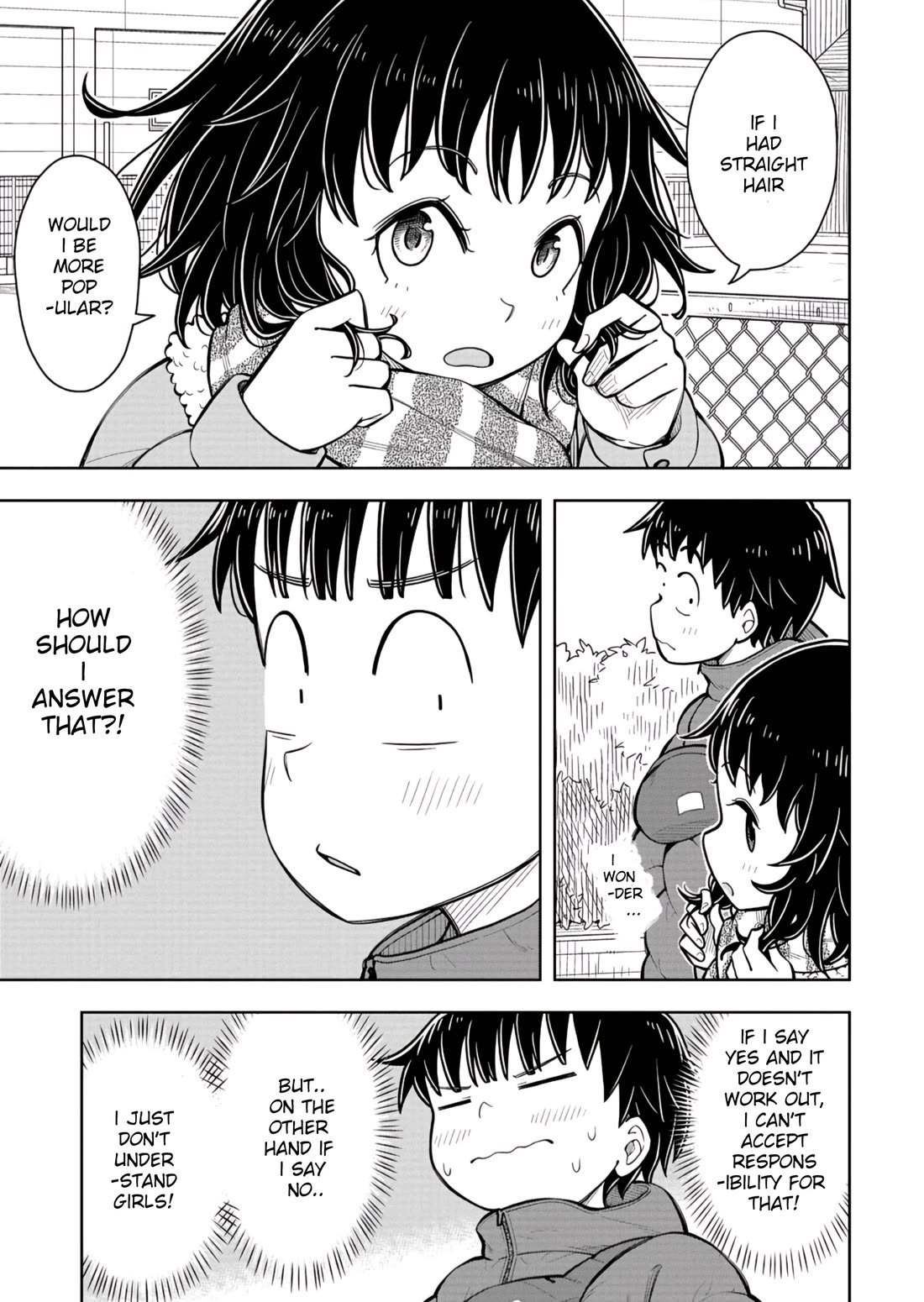 Starting Today She's My Childhood Friend Chapter 86 page 5 - Chapter 86